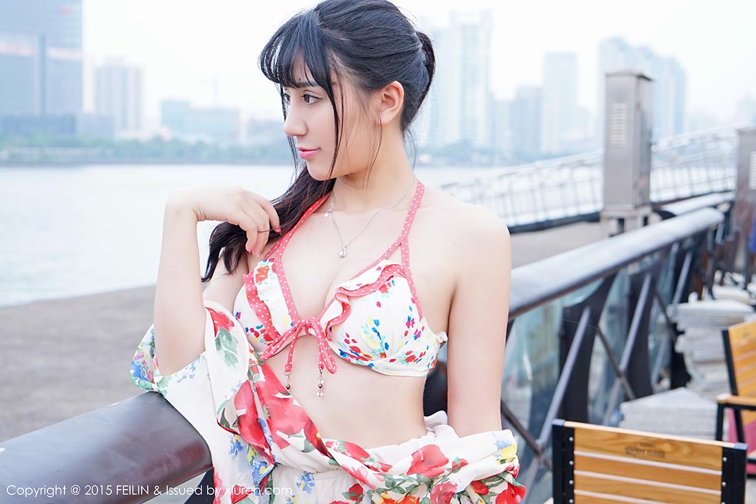 [FEILIN嗲囡囡]FL20150914VOL0005 2015.09.14 VOL.005 杨晓青儿 预览图 - 2