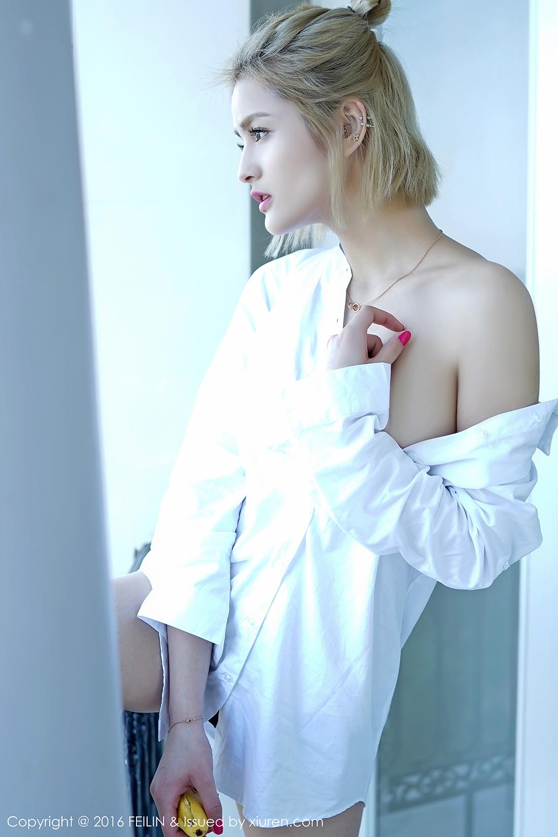 [FEILIN嗲囡囡]FL20160128VOL0025 2016.01.28 VOL.025 史雯Swan 预览图 - 4