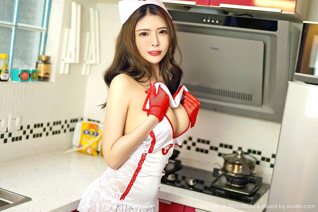 [FEILIN嗲囡囡]FL20160321VOL0032 2016.03.21 VOL.032 夏小秋秋秋 预览图 - 2