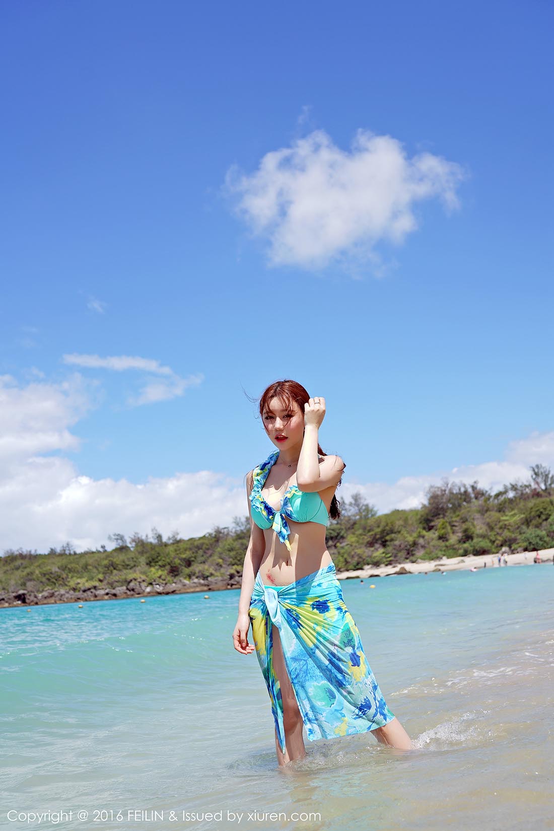 [FEILIN嗲囡囡]FL20160628VOL0045 2016.06.28 VOL.045 Milk楚楚 预览图 - 5