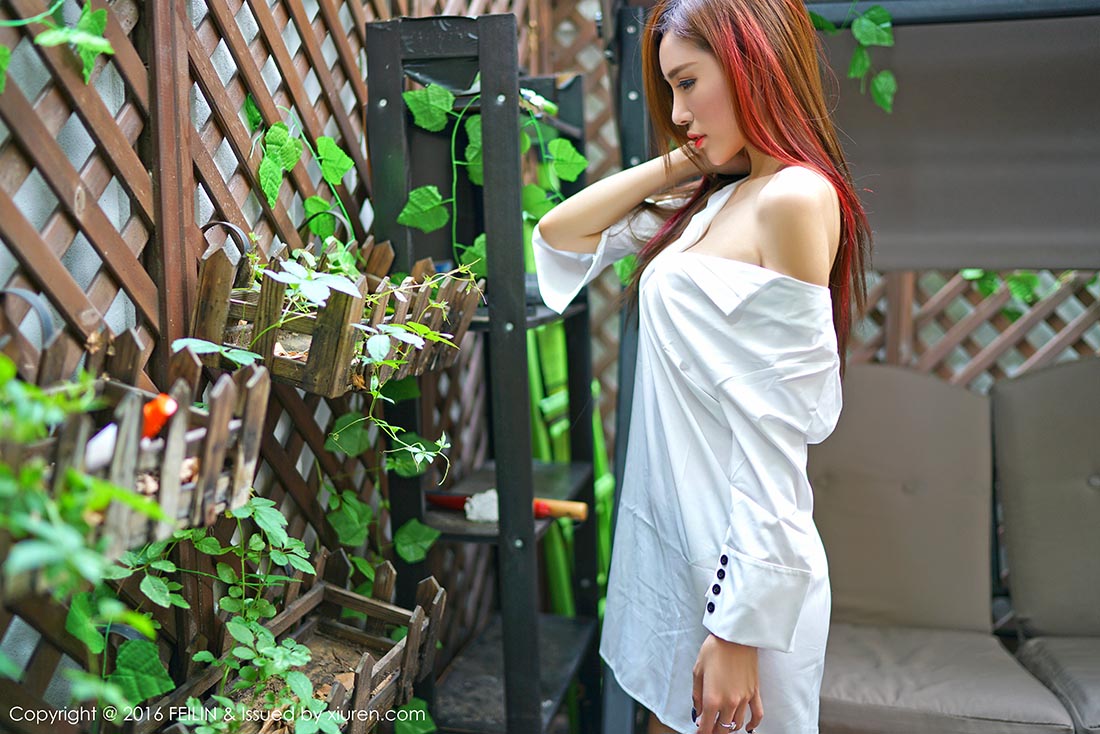 [FEILIN嗲囡囡]FL20160920VOL0055 2016.09.20 VOL.055 梦小楠小夜猫 预览图 - 3