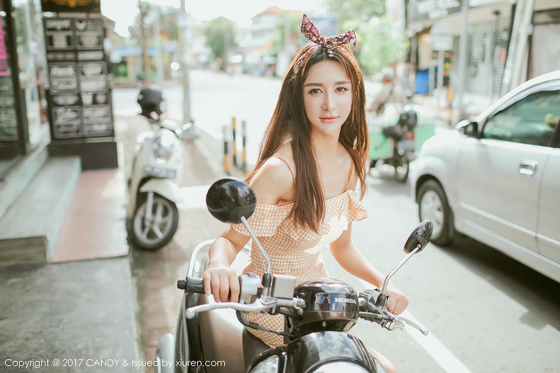 [CANDY糖果画报]CD20171121VOL0043 2017.11.21 VOL.043 伊莉娜 预览图 - 4