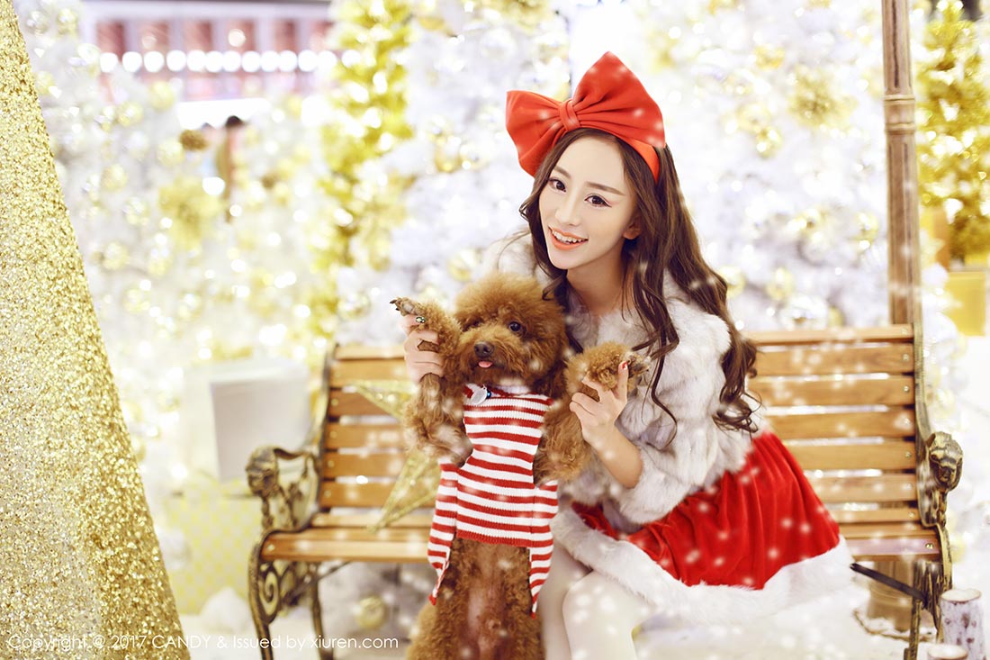 [CANDY网红馆]CD20171225VOL0047 2017.12.25 VOL.047 模特合集 预览图 - 4