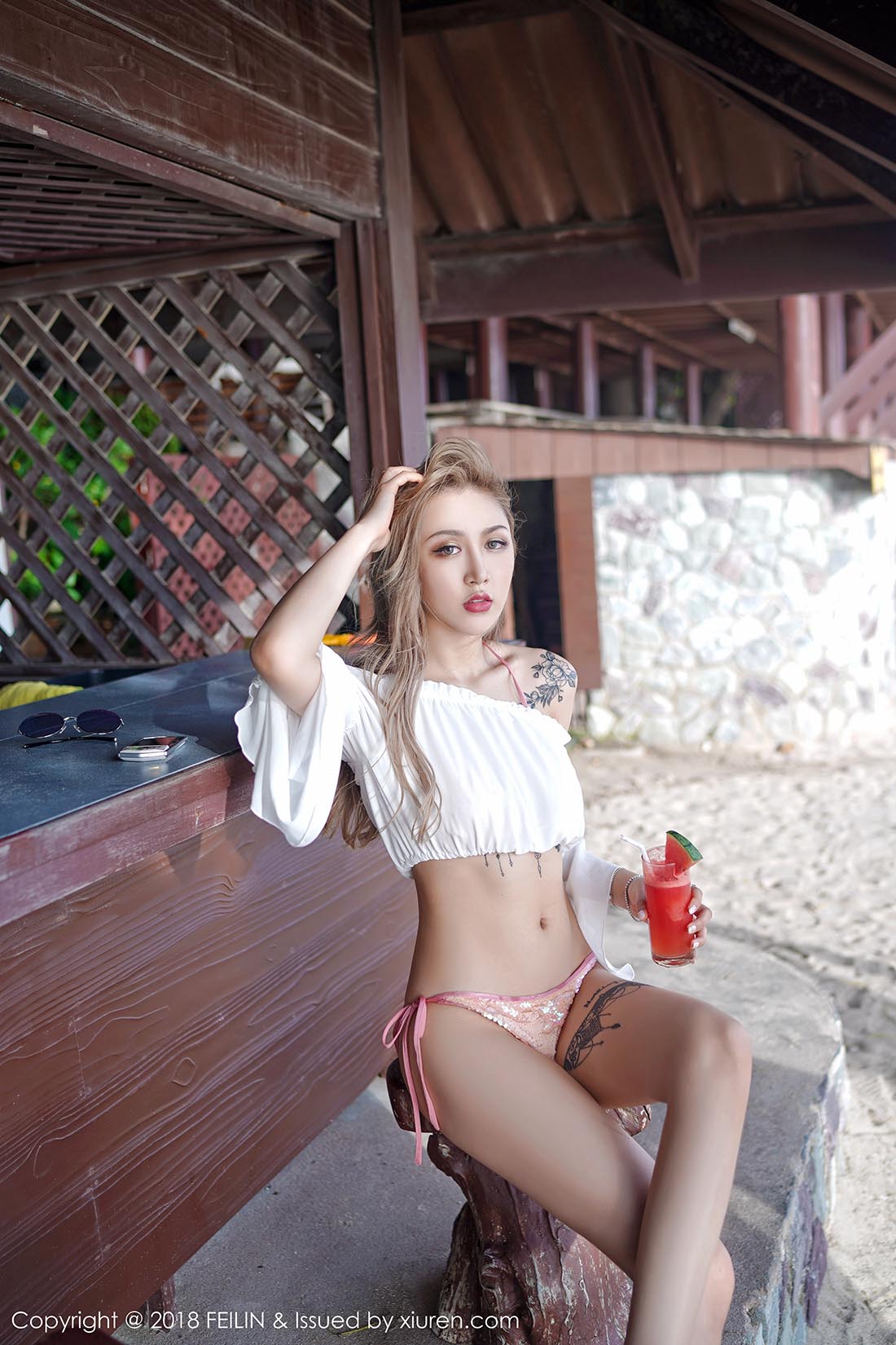 [FEILIN嗲囡囡]FL20180508VOL0136 2018.05.08 VOL.136 晗大大Via 预览图 - 2