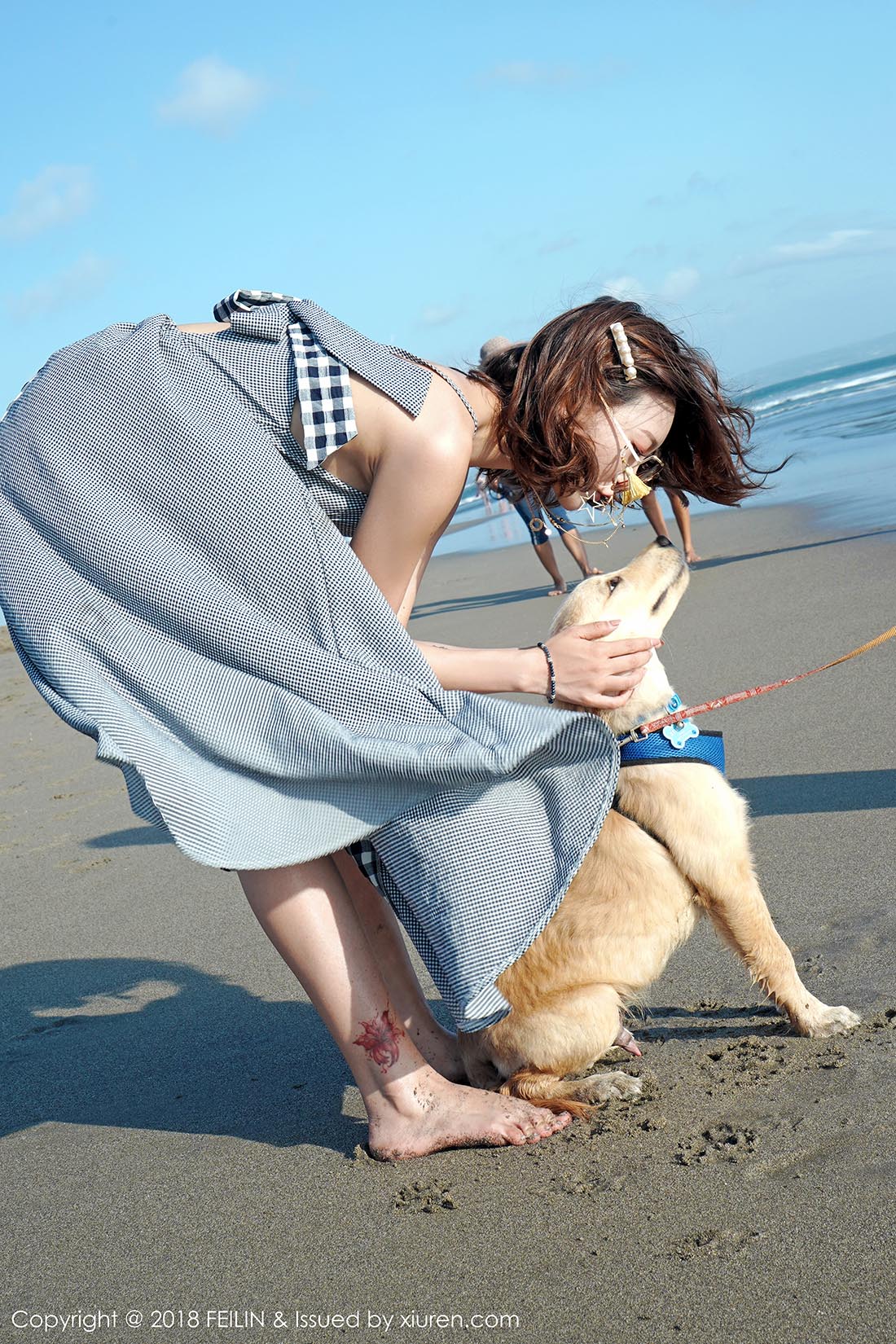 [FEILIN嗲囡囡]FL20180611VOL0142 2018.06.11 VOL.142 冯木木LRIS 预览图 - 2