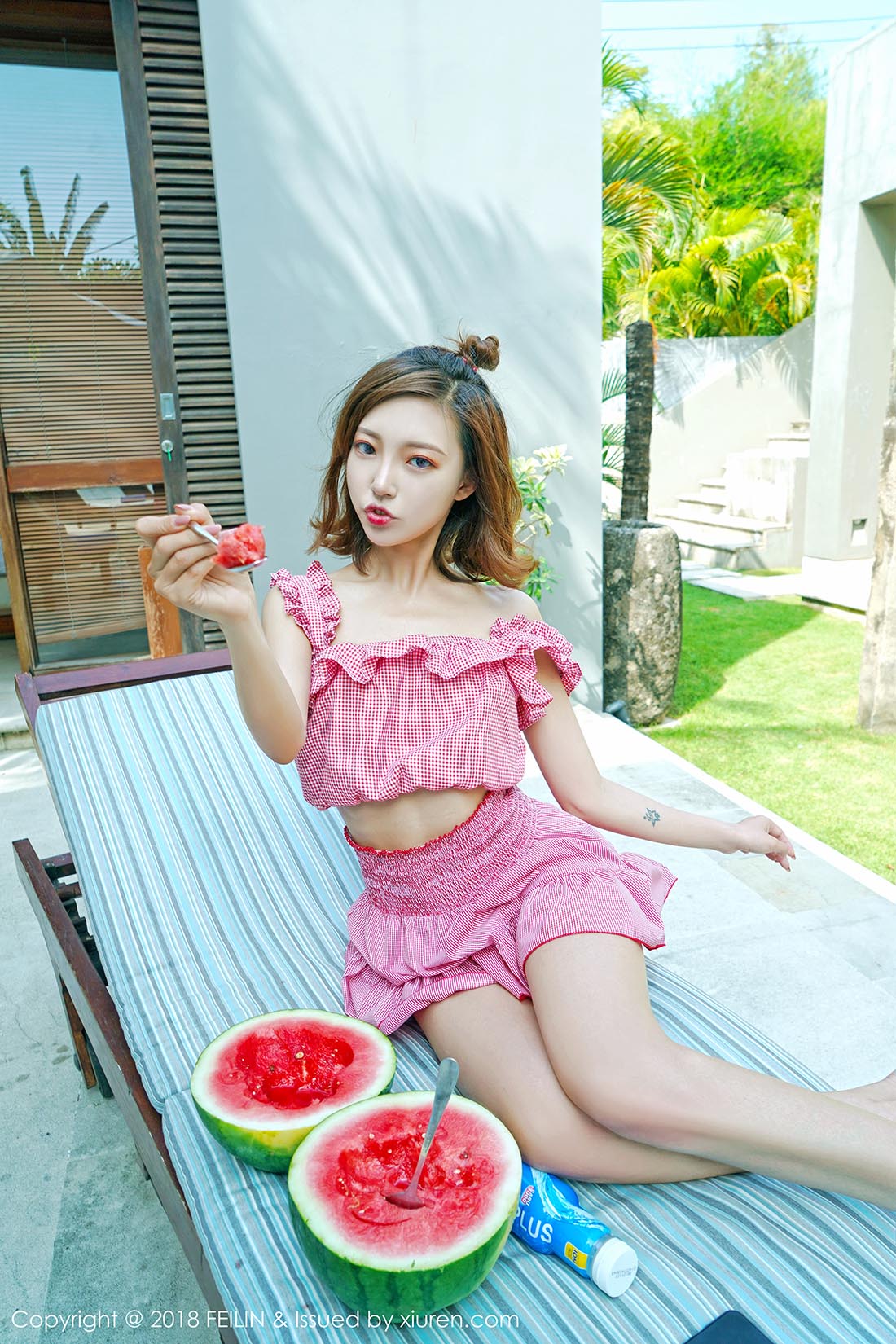 [FEILIN嗲囡囡]FL20180709VOL0150 2018.07.09 VOL.150 冯木木LRIS