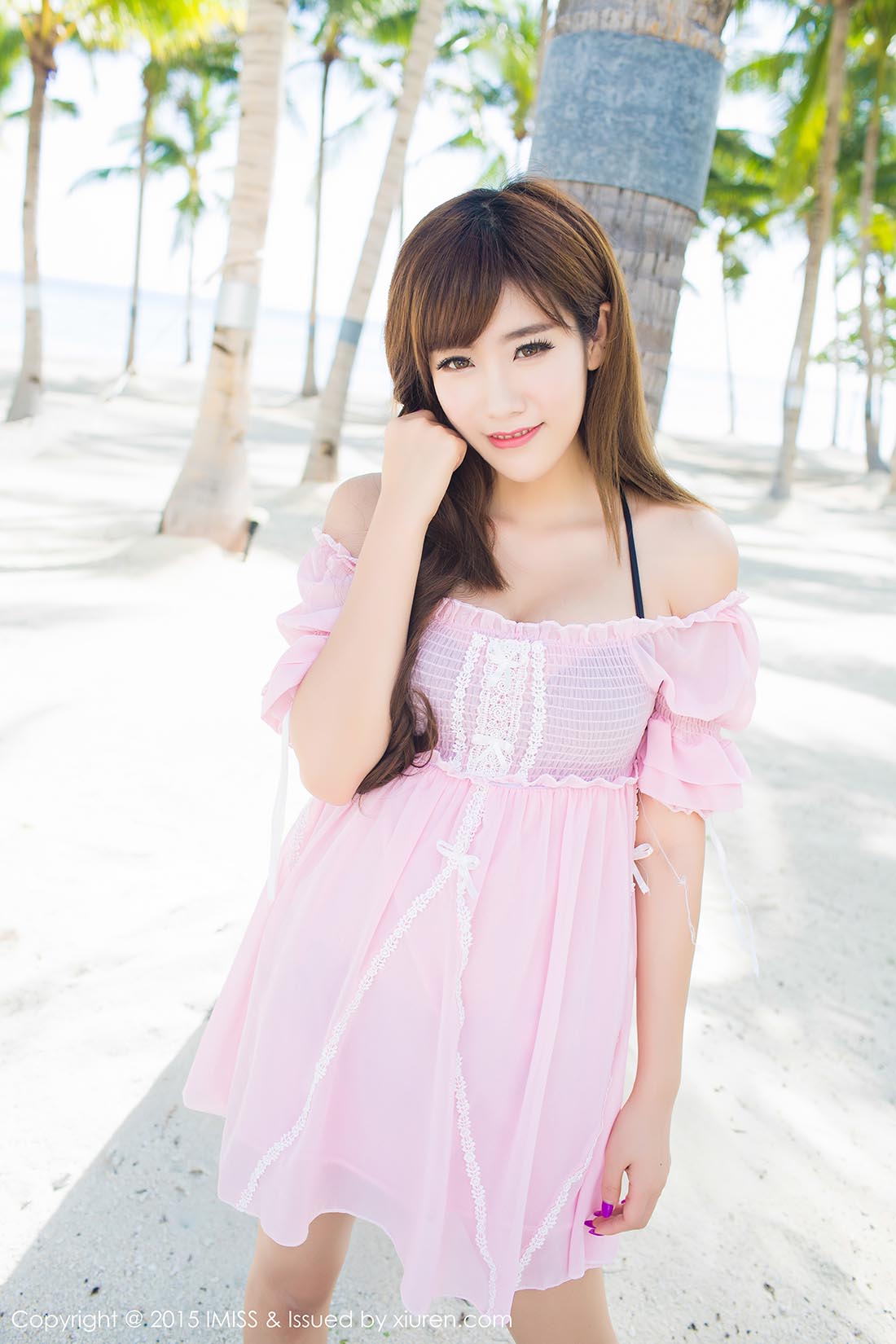 [IMISS爱蜜社]IMS20151221VOL0055 2015.12.21 VOL.055 程小烦不烦 预览图 - 3