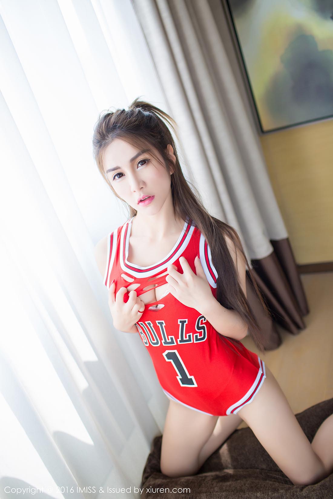 [IMISS爱蜜社]IMS20160422VOL0081 2016.04.22 VOL.081 李李七七喜喜 预览图 - 2