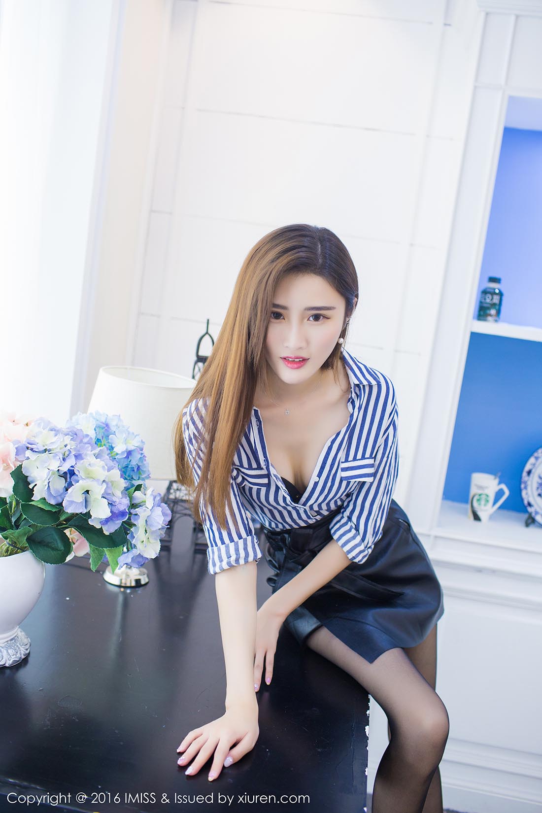 [IMISS爱蜜社]IMS20161017VOL0135 2016.10.17 VOL.135 格格污巫 预览图 - 4