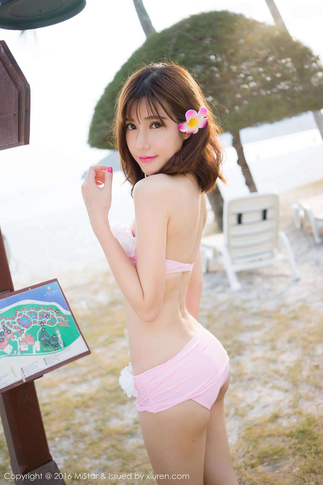 [MiStar魅妍社]MS20160608VOL0088 2016.06.08 VOL.088 Sandy陈天扬 预览图 - 2