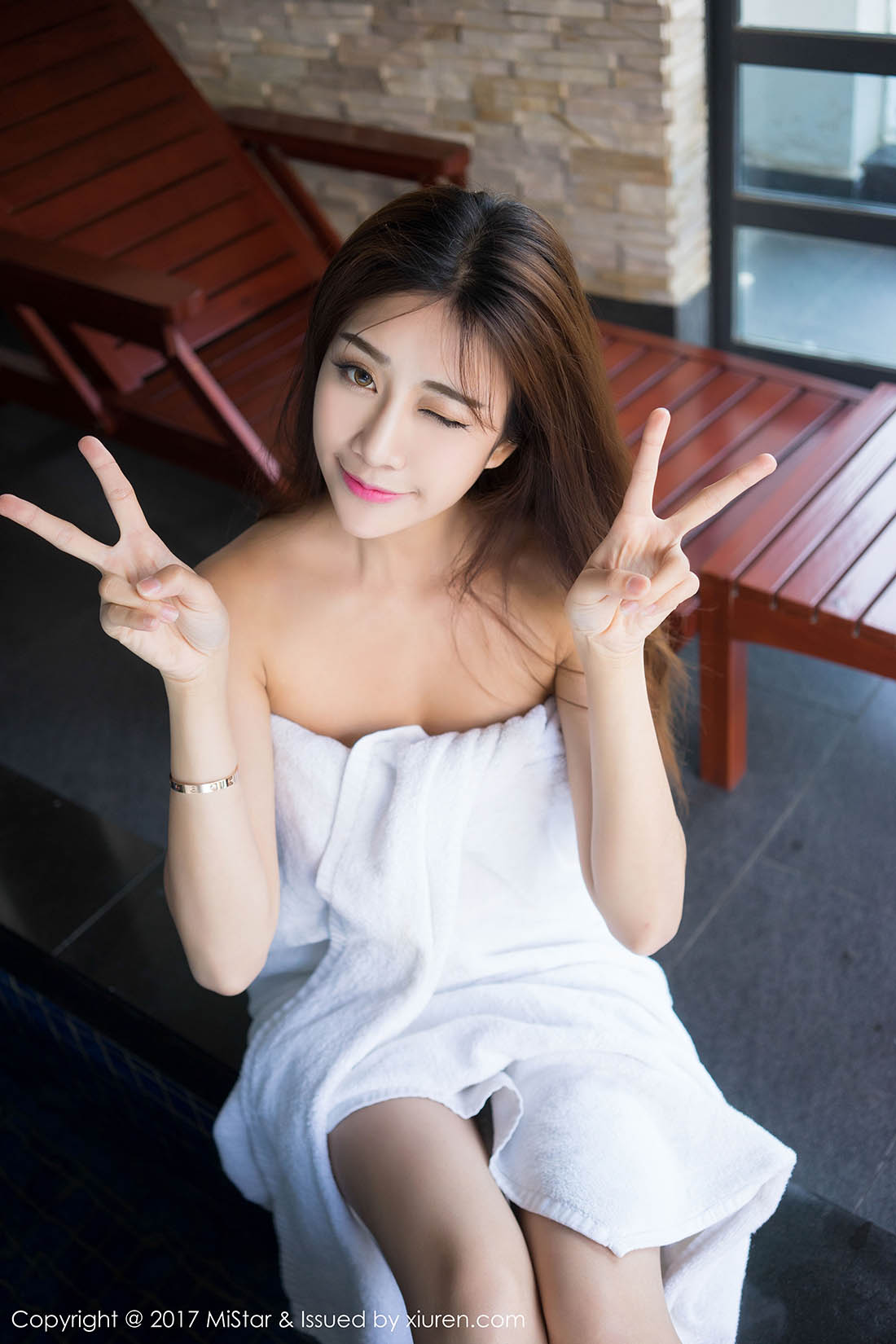 [MiStar魅妍社]MS20170522VOL0169 2017.05.22 VOL.169 小蕾蕾 预览图 - 4