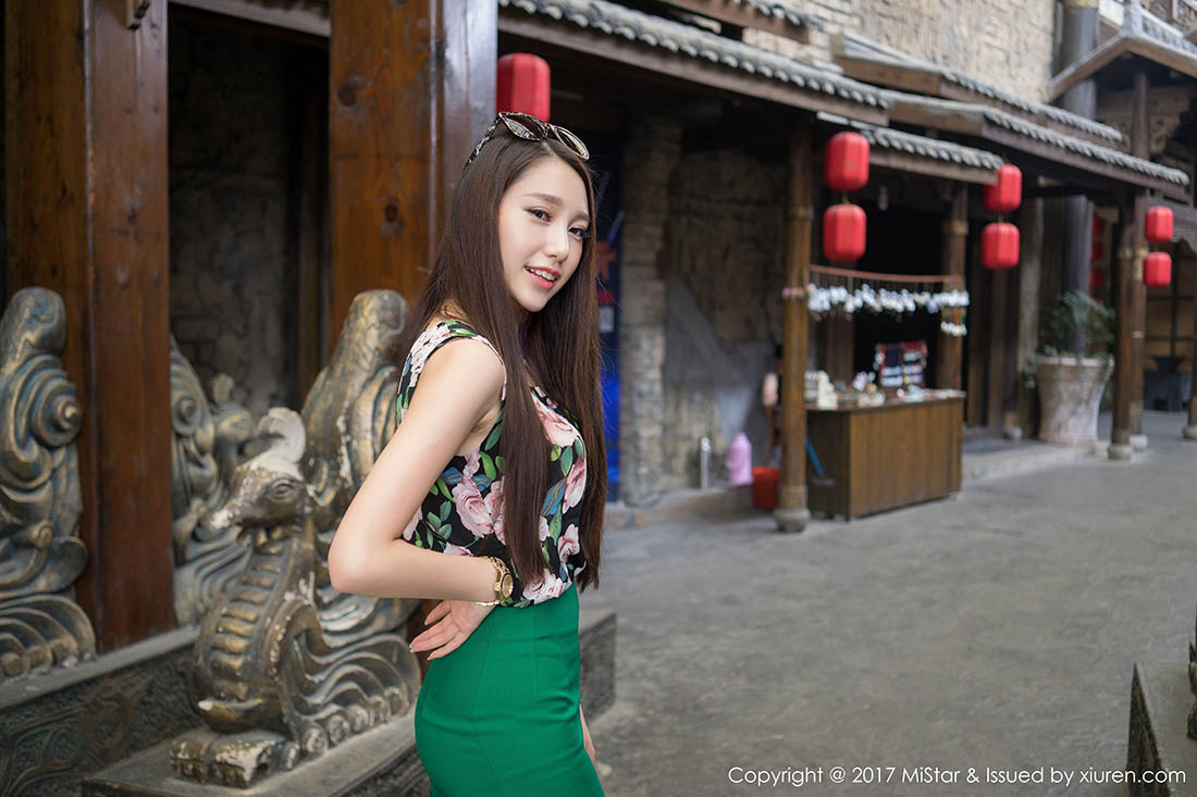 [MiStar魅妍社]MS20170609VOL0173 2017.06.09 VOL.173 刘奕宁Lynn 预览图 - 4