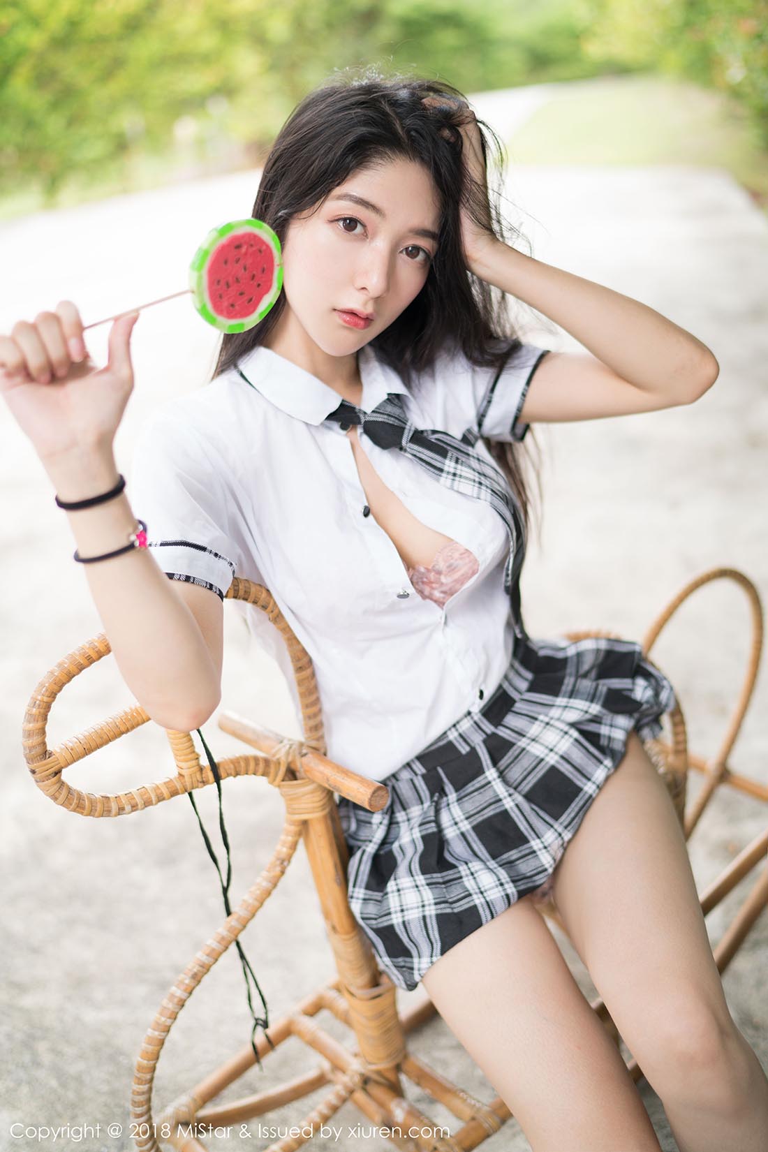 [MiStar魅妍社]MS20180105VOL0207 2018.01.05 VOL.207 小热巴 预览图 - 4