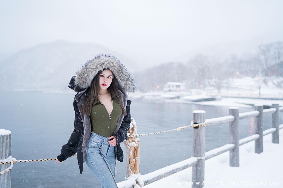 [MiStar魅妍社]MS20180227VOL0212 2018.02.27 VOL.212 大奶昔Kyra 预览图 - 4