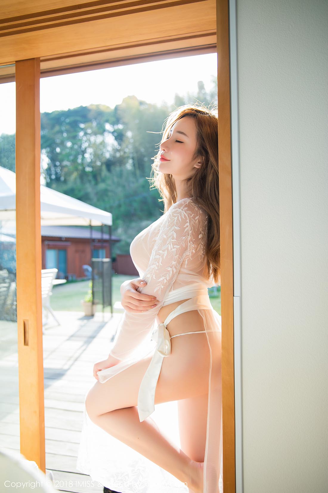 [IMISS爱蜜社]IMS20180531VOL0248 2018.05.31 VOL.248 小奶昔Kyra 预览图 - 4