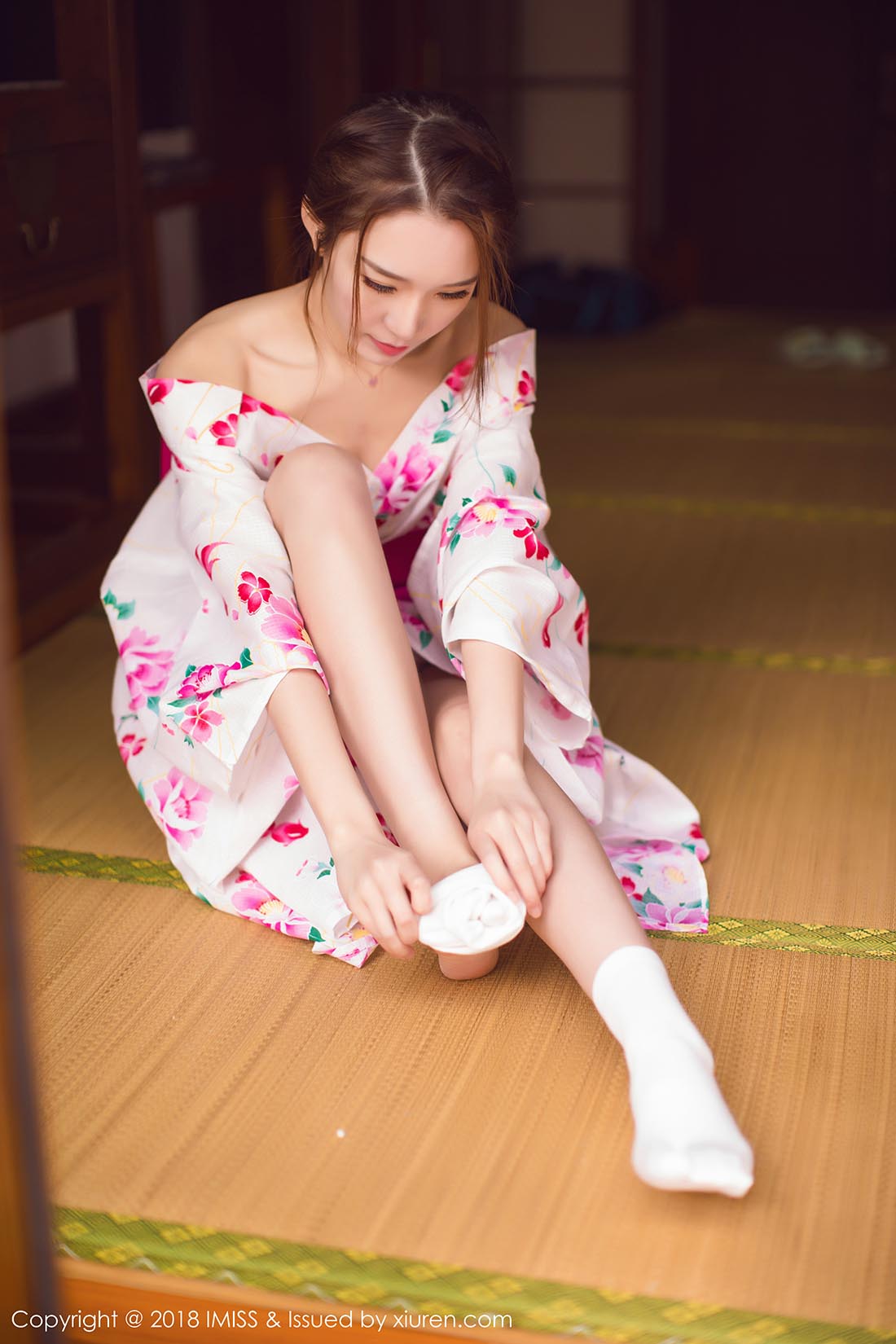 [IMISS爱蜜社]IMS20180606VOL0252 2018.06.06 VOL.252 katrina 预览图 - 3