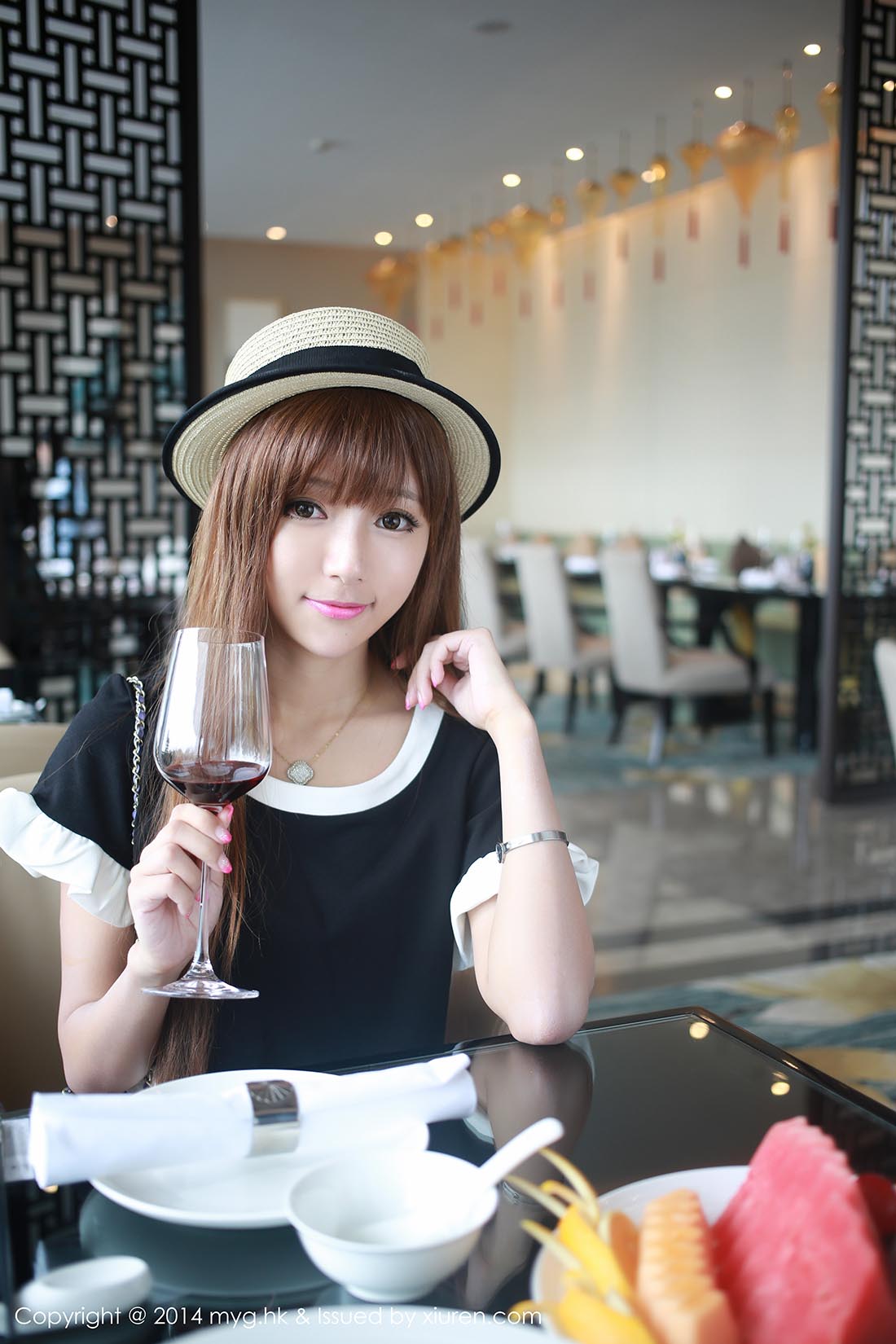 [MyGirl美媛馆]MYG20140902VOL0038 2014.09.02 Vol.038 王馨瑶yanni 预览图 - 2