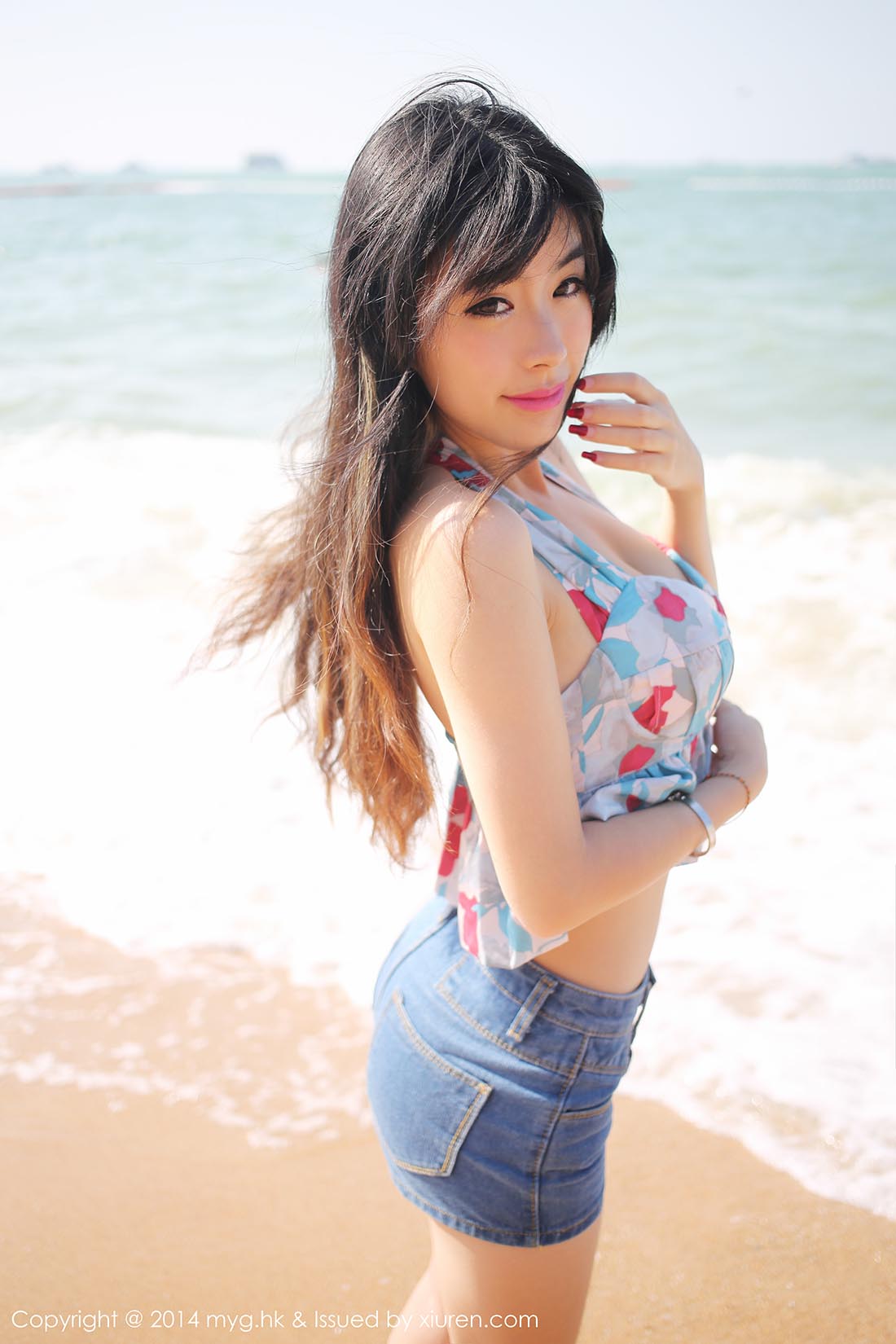 [MyGirl美媛馆]MYG20141231VOL0088 2014.12.31 Vol.088 刘雪妮Verna 预览图 - 4