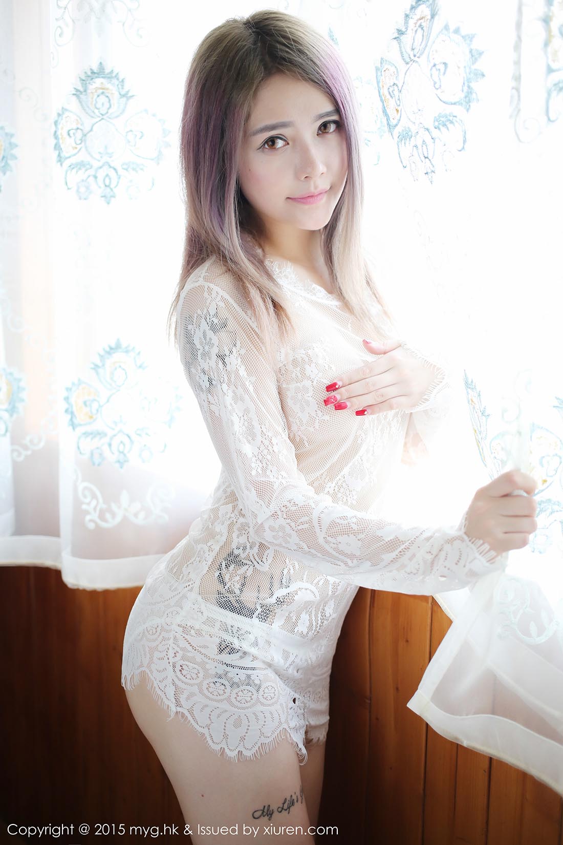 [MyGirl美媛馆]MYG20150701VOL0127 2015.07.01 VOL.127 李雪婷Anna 预览图 - 4