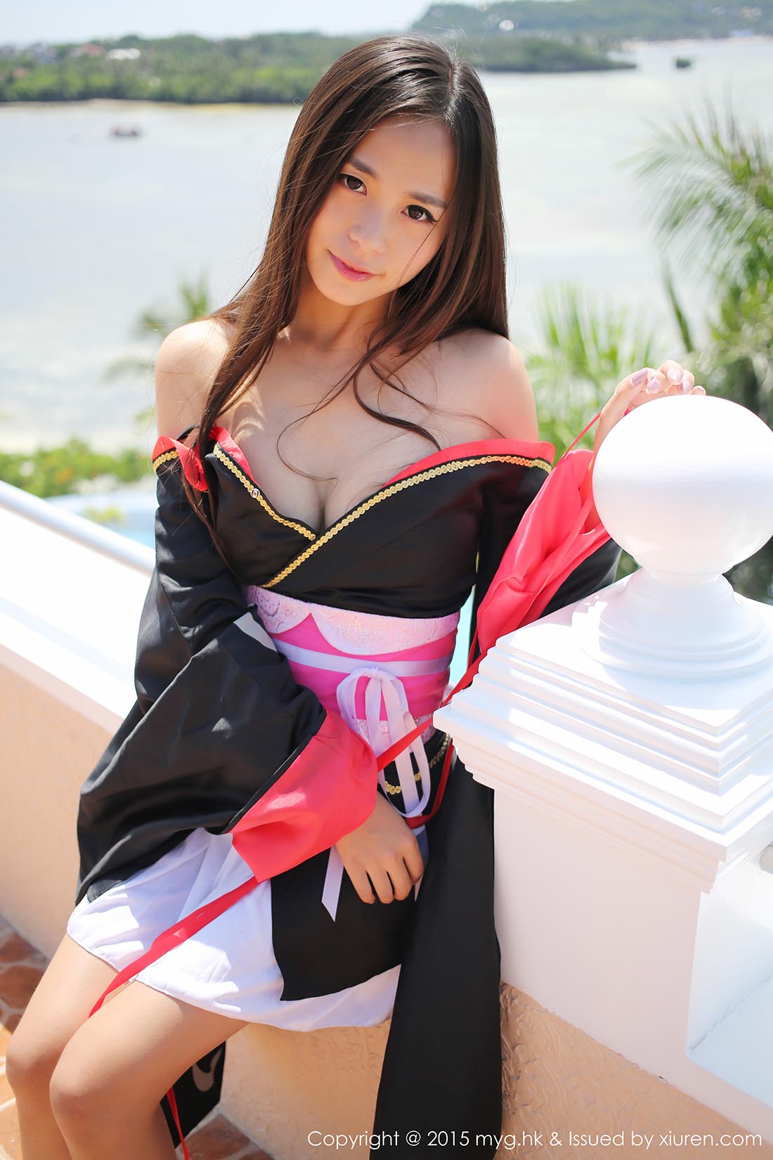 [MyGirl美媛馆]MYG20150803VOL0136 2015.08.03 VOL.136 moa小姐