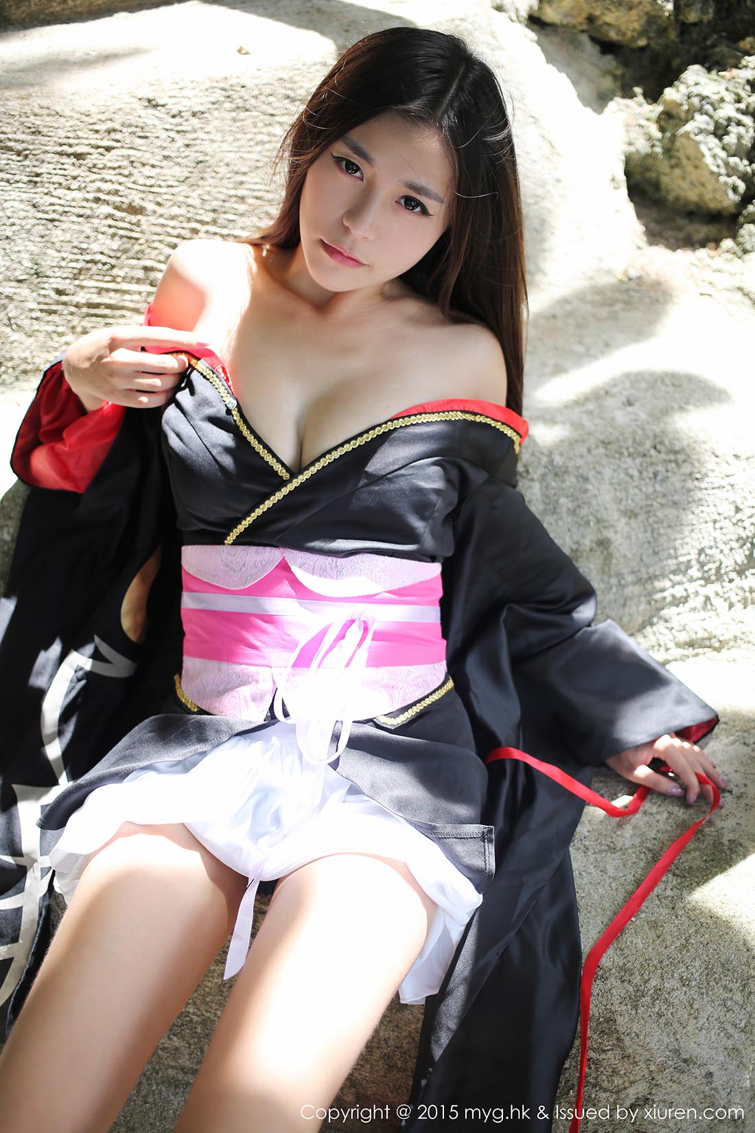 [MyGirl美媛馆]MYG20150803VOL0136 2015.08.03 VOL.136 moa小姐 预览图 - 3