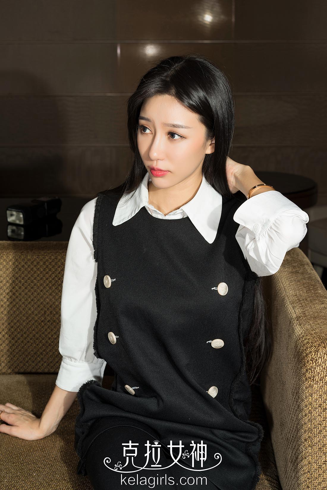 [KelaGirls克拉女神]2017-04-29 吴倩倩 围裙·春光