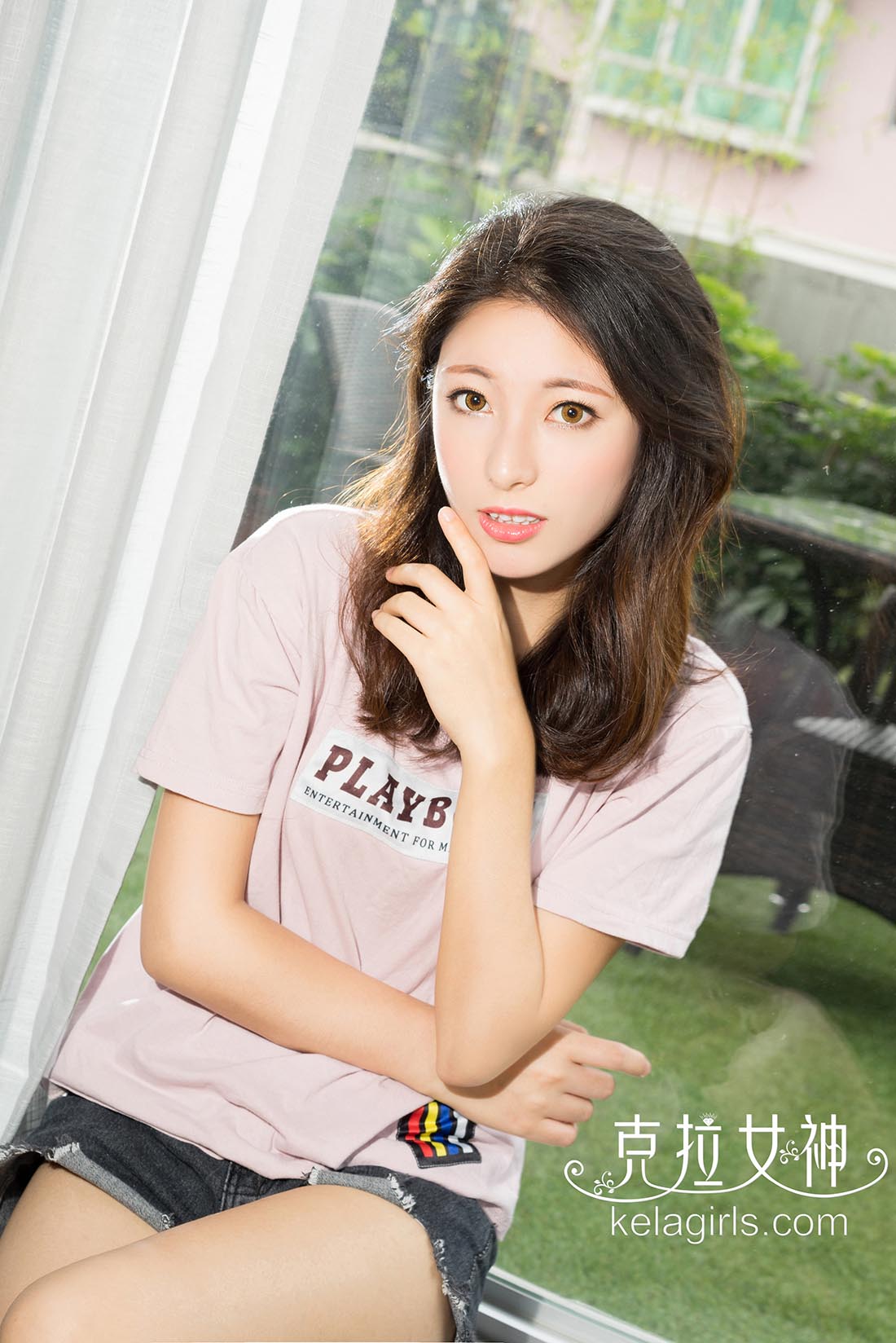 [KelaGirls克拉女神]2017-06-24 妮子 提臀上马