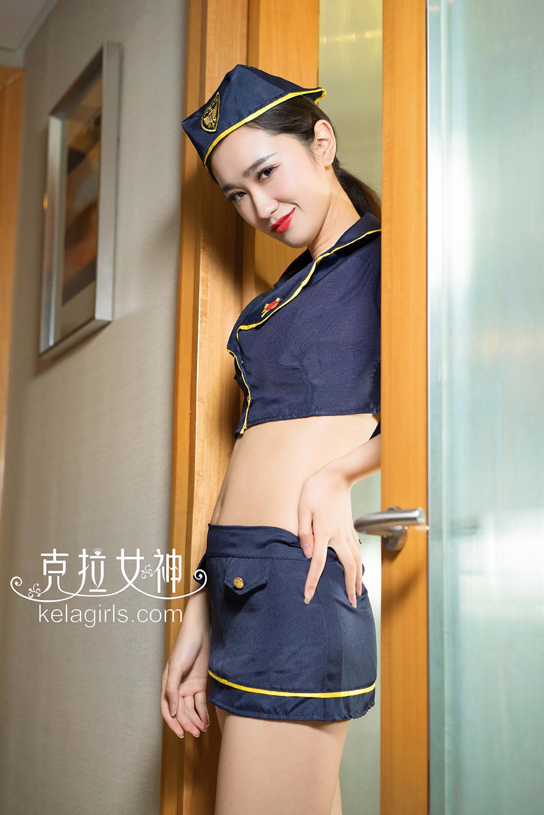 [KelaGirls克拉女神]2017-08-03 彤萱 空中监狱 预览图 - 2