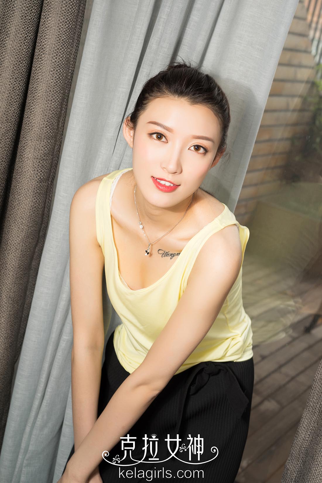 [KelaGirls克拉女神]2017-08-09 赵雨静 江南烟雨韵 预览图 - 2