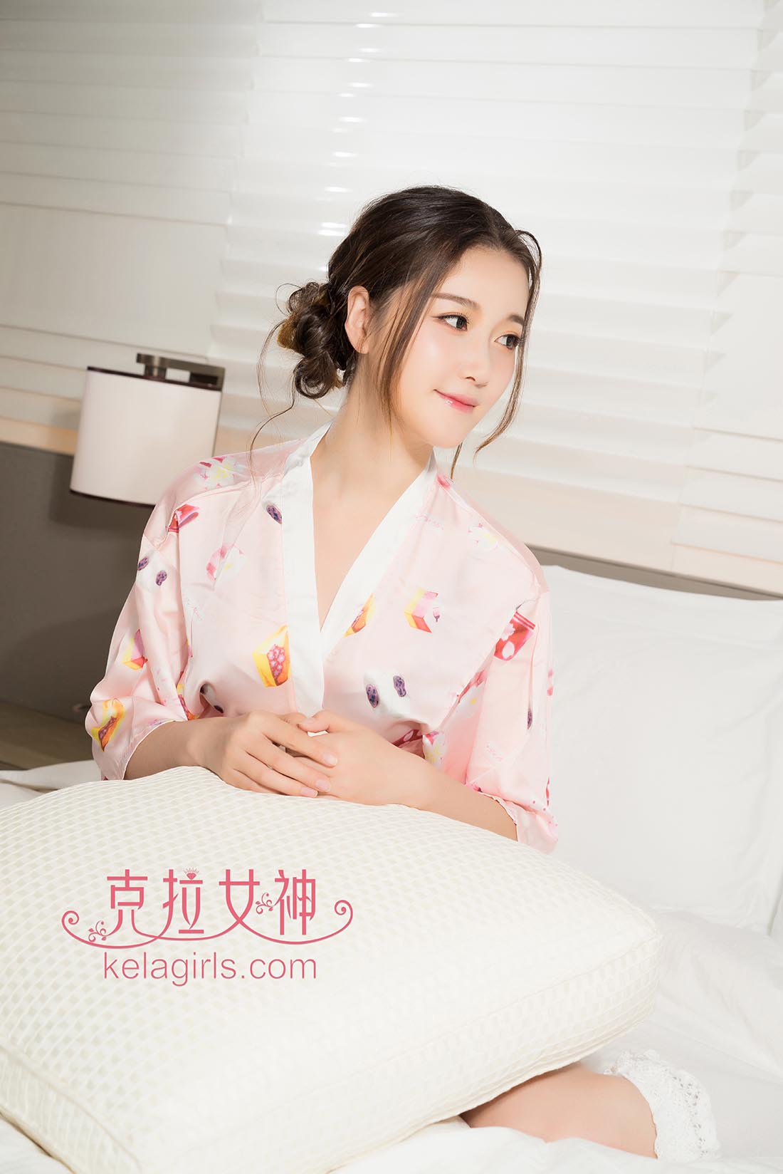 [KelaGirls克拉女神]2017-09-24 杨暖 面若桃花 预览图 - 2