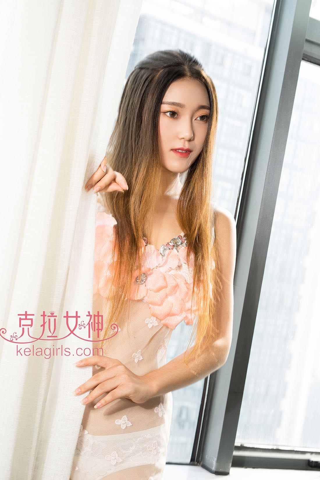 [KelaGirls克拉女神]2017-10-20 森丽 羞答答的玫瑰 预览图 - 2