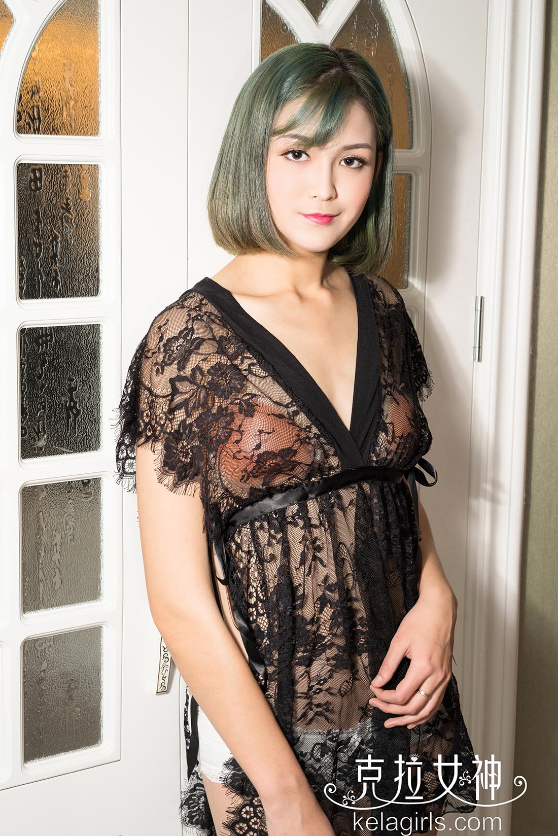 [KelaGirls克拉女神]2018-01-22 朵哈 顾盼流连