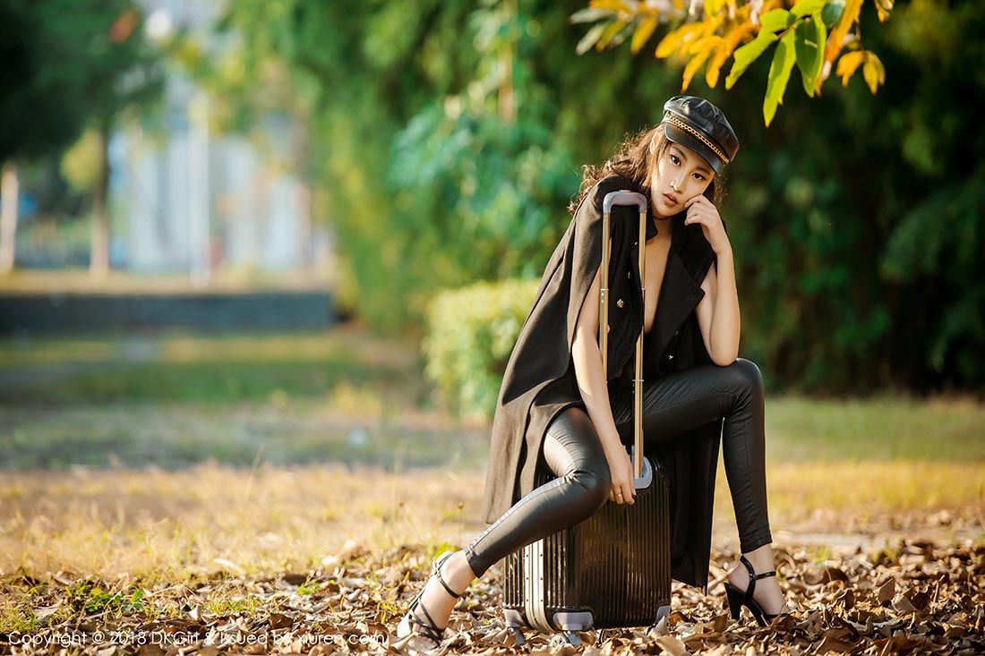 [DKGirl御女郎]DK20180205VOL0057 2018.02.05 VOL.057 梦倩 预览图 - 3