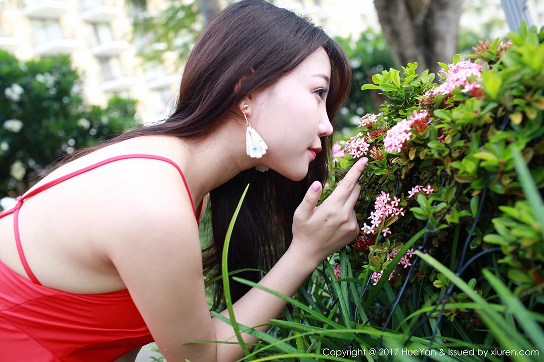 [HuaYan花の颜]HY20170731VOL0044 2017.07.31 VOL.044 芝芝Booty 预览图 - 2