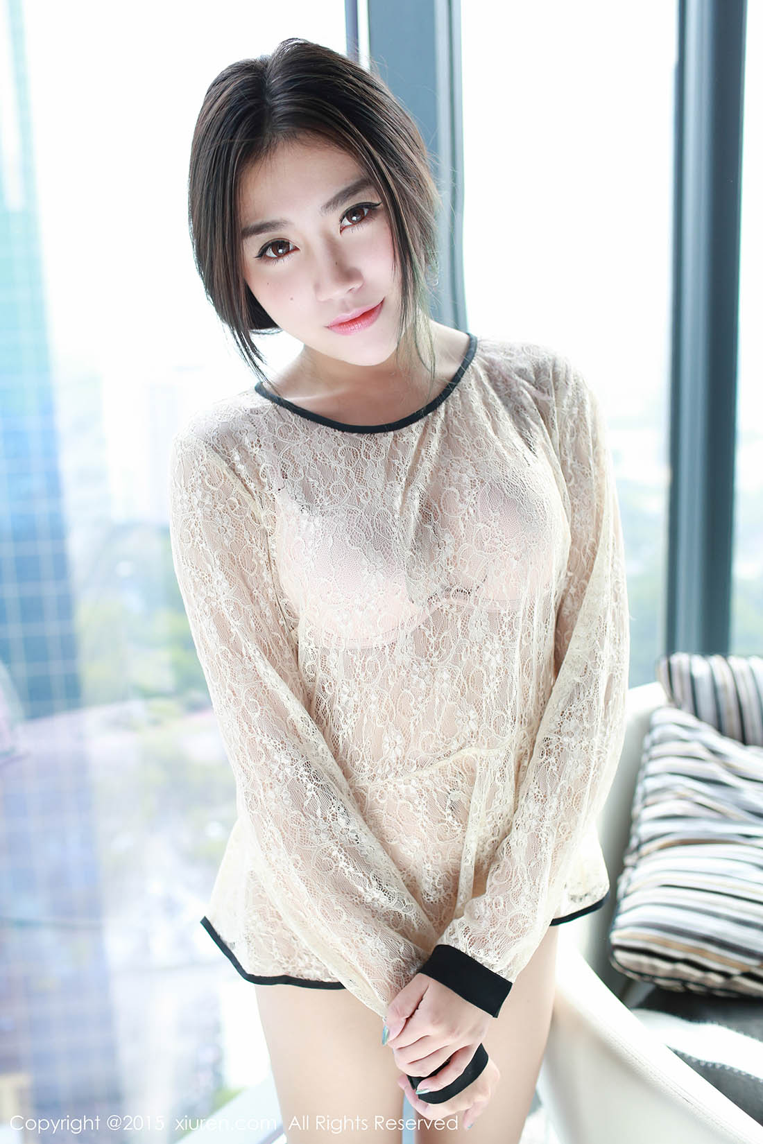 [Xiuren秀人网]XR20150105N00271 2015.01.05 许诺Sabrina 预览图 - 3