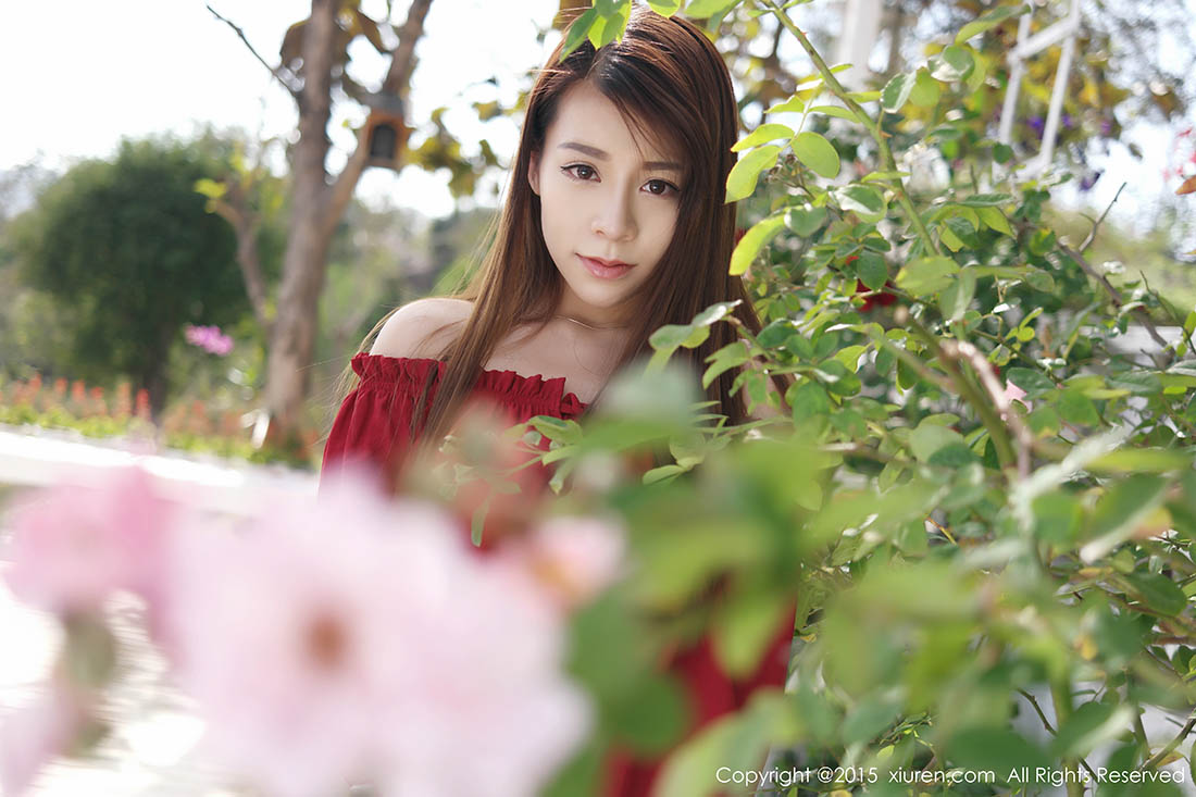 [Xiuren秀人网]XR20150304N00303 2015.03.04 vetiver嘉宝贝儿 预览图 - 2
