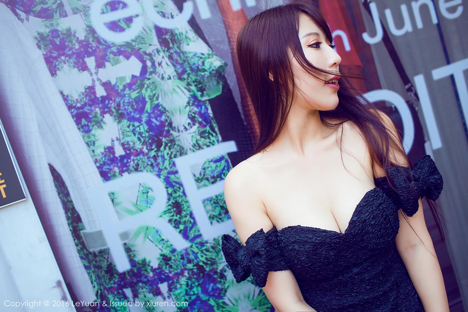 [LeYuan星乐园]LY20161205VOL0020 2016.12.05 VOL.020 艾惟 预览图 - 3