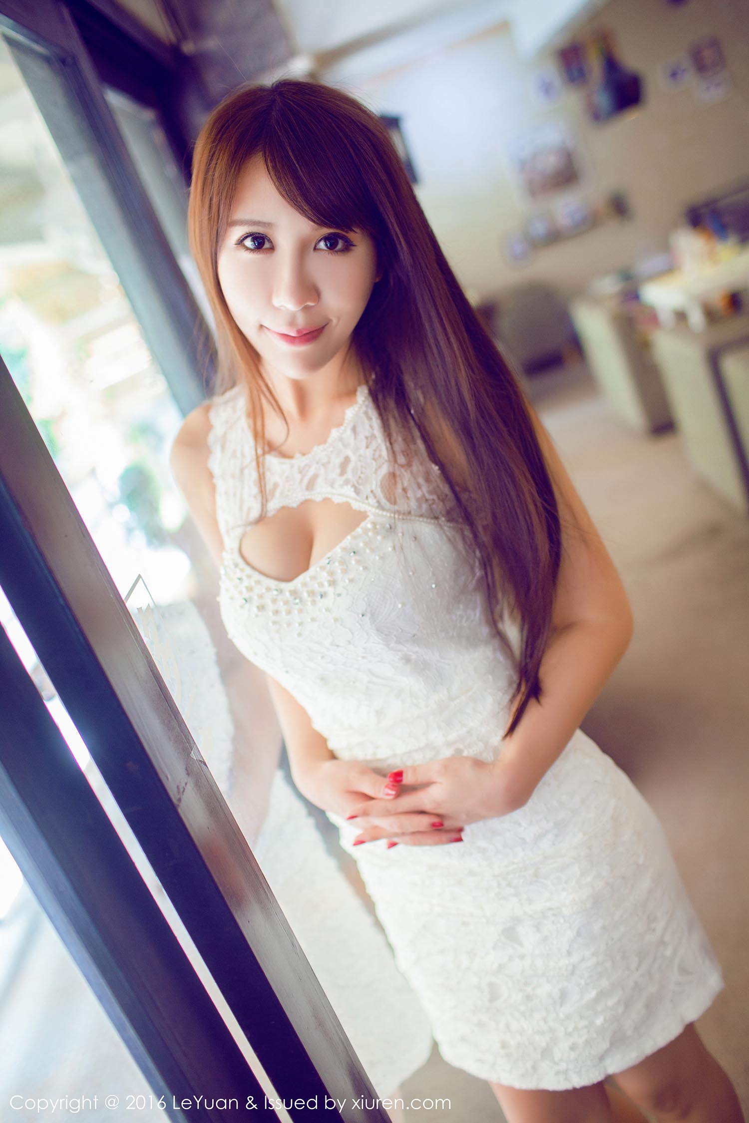 [LeYuan星乐园]LY20161205VOL0020 2016.12.05 VOL.020 艾惟 预览图 - 5