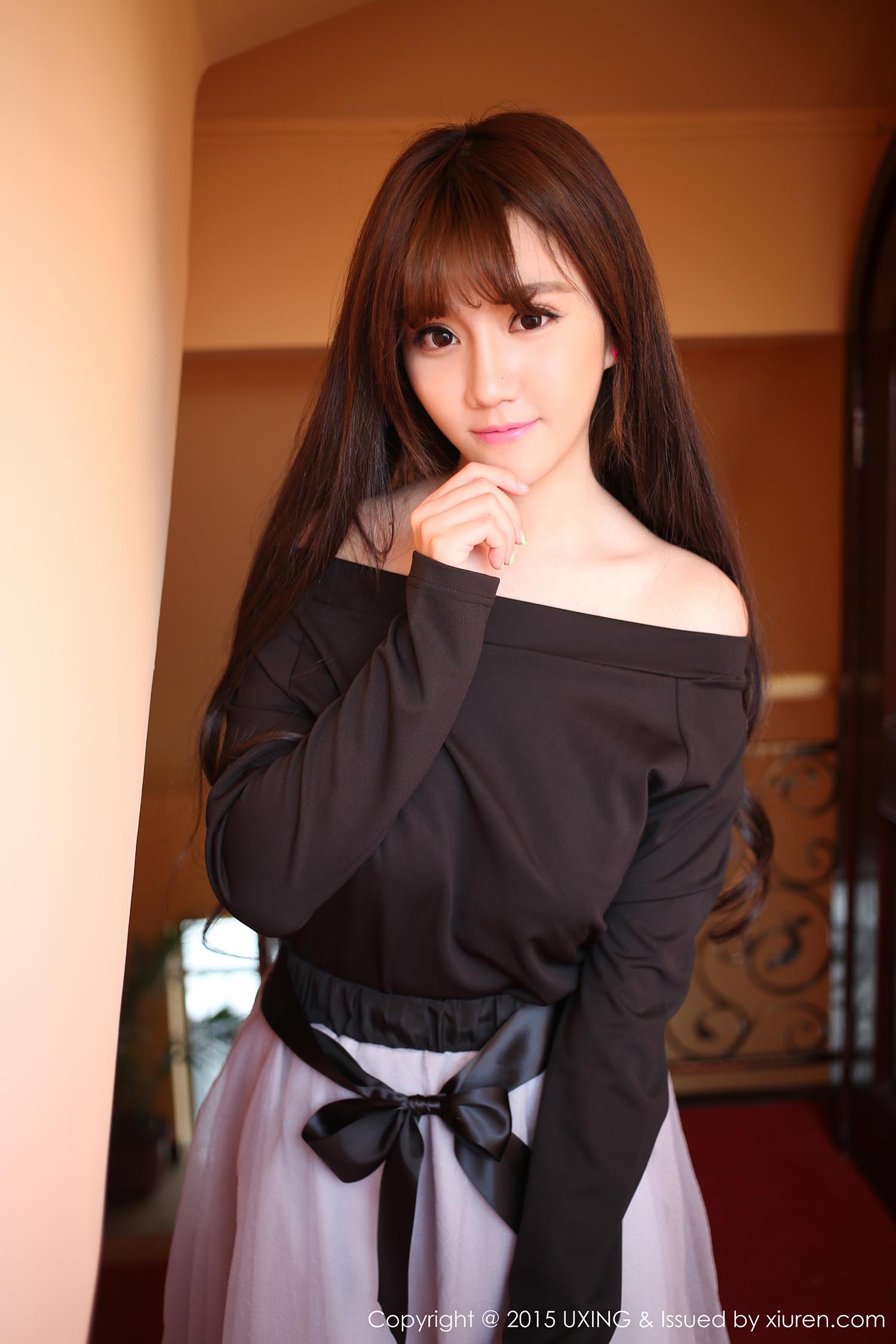 [UXing优星馆]UX20150508VOL0007 2015.05.08 VOL.007 艾西Ashley 预览图 - 3