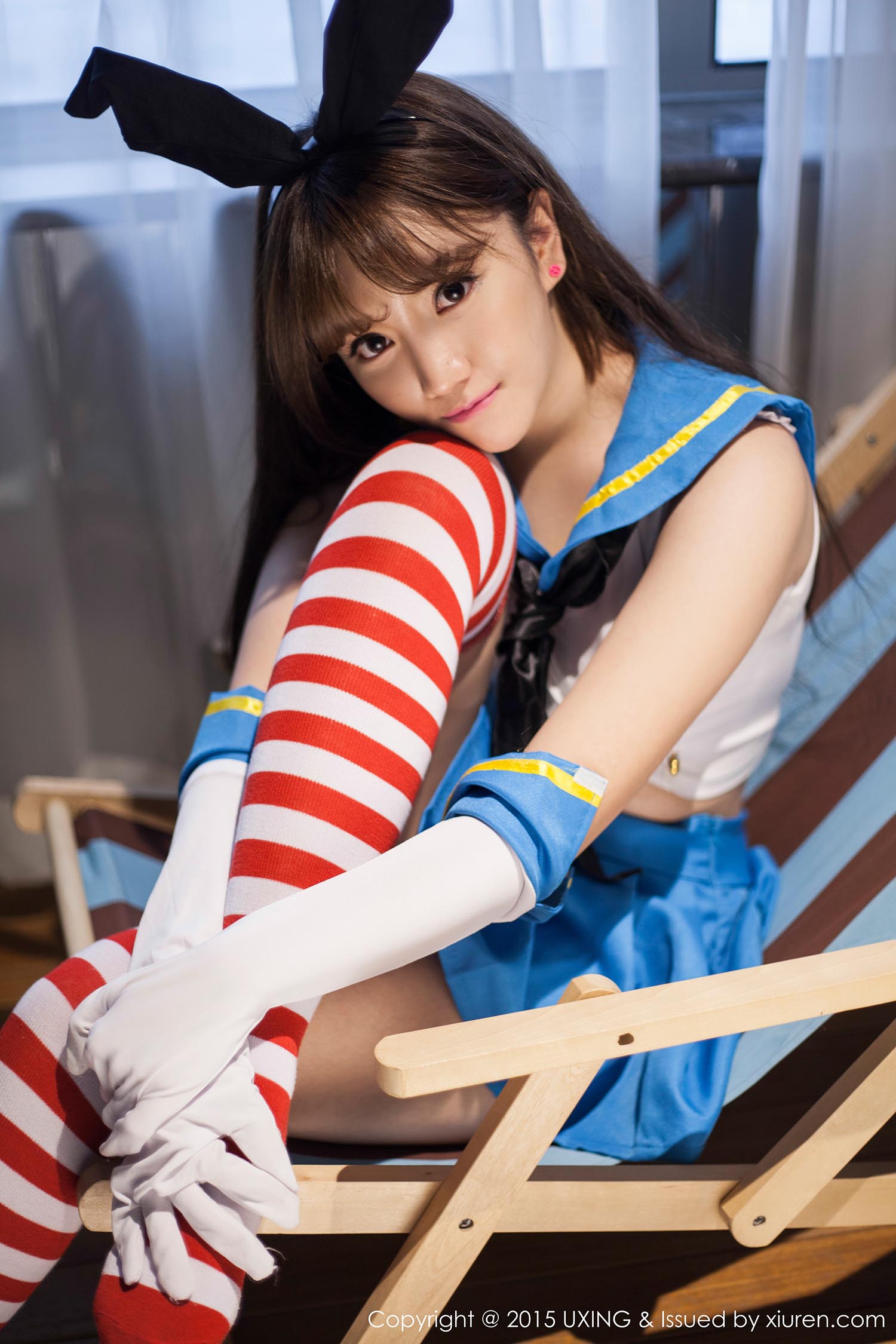 [UXing优星馆]UX20150508VOL0007 2015.05.08 VOL.007 艾西Ashley 预览图 - 4
