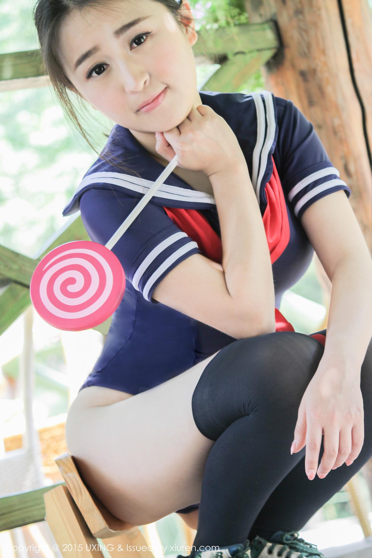 [UXing优星馆]UX20150822VOL0017 2015.08.22 VOL.017 煊煊sunny 第2套写真 预览图 - 2