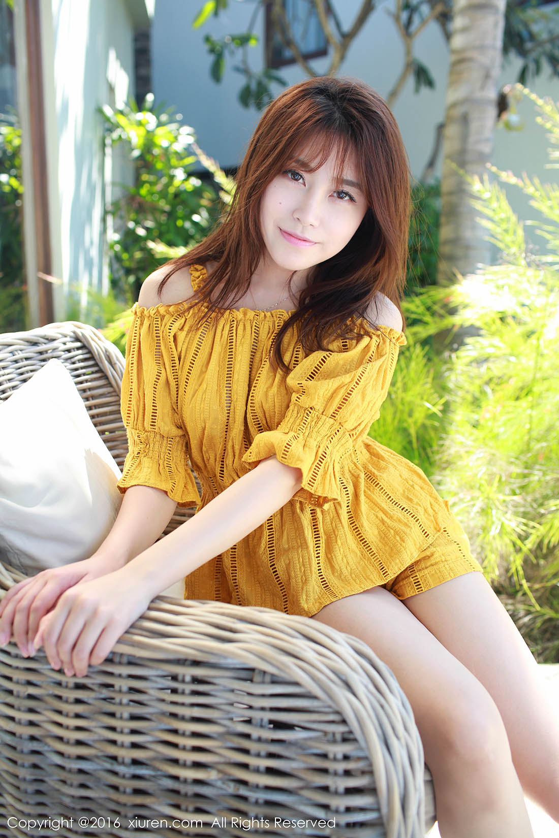 [Xiuren秀人网]XR20160615N00542 2016.06.15 许诺Sabrina 预览图 - 3