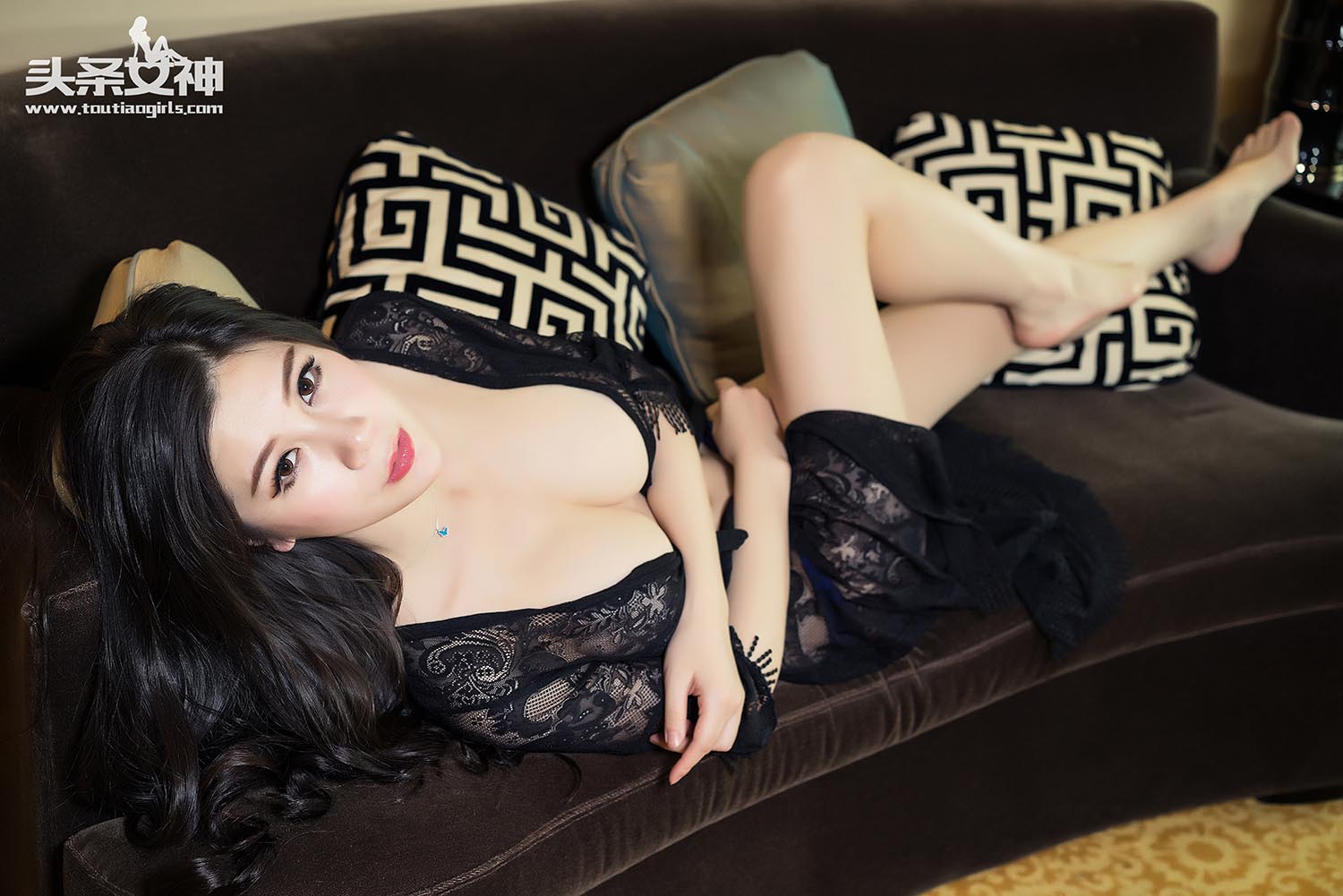 [TouTiao头条女神]2016.06.26 娇臀玉乳雪无痕 凝脂玉乳 田妞 预览图 - 2