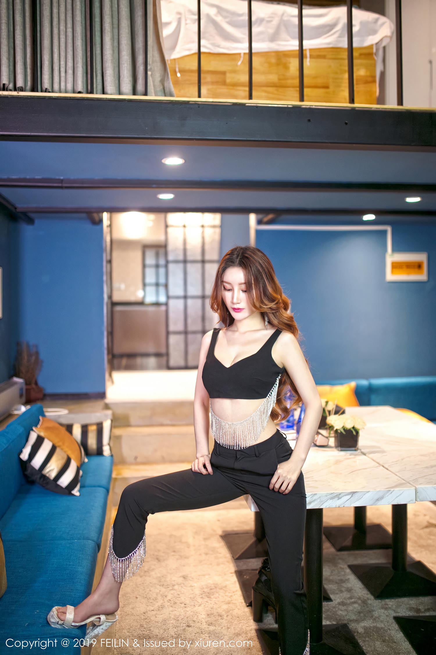 [FEILIN嗲囡囡]FL20190125VOL0178 2019.01.25 VOL.178 陈媚儿 预览图 - 2