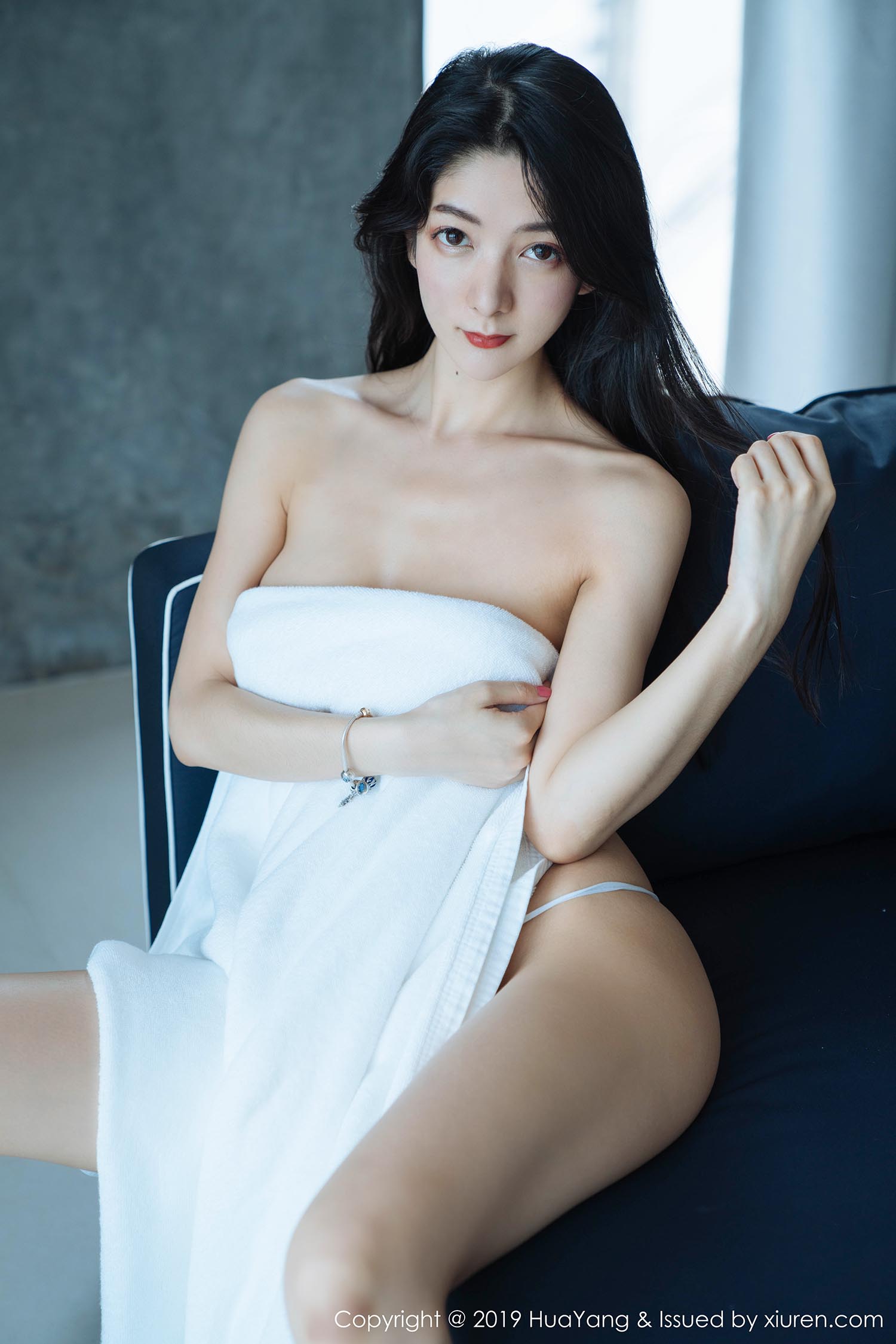 [HuaYang花漾show]HYG20190114VOL0108 2019.01.14 VOL.108 Angela喜欢猫 预览图 - 2