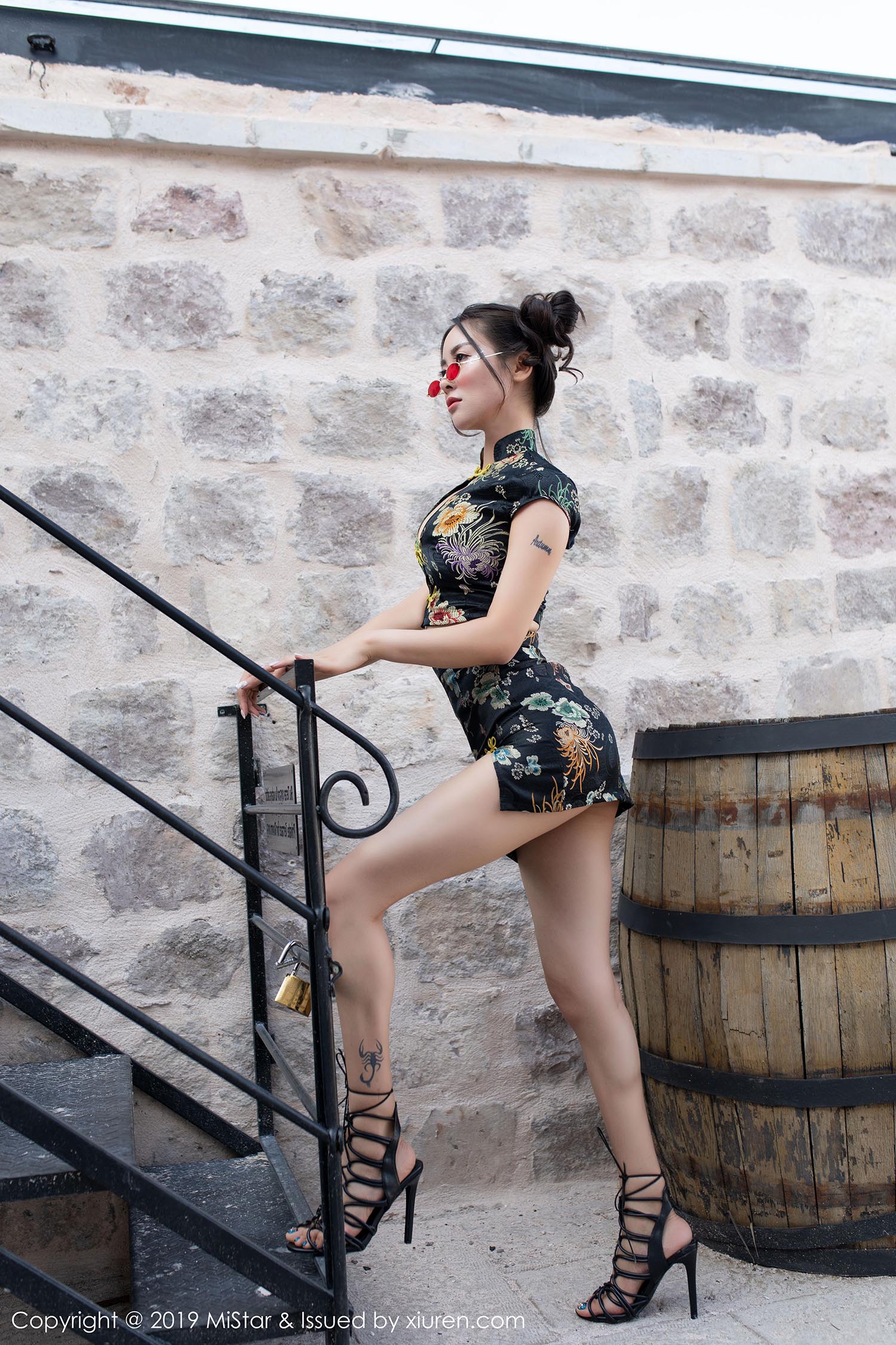 [MiStar魅妍社]MS20190211VOL0265 2019.02.11 VOL.265 穆菲菲 预览图 - 5