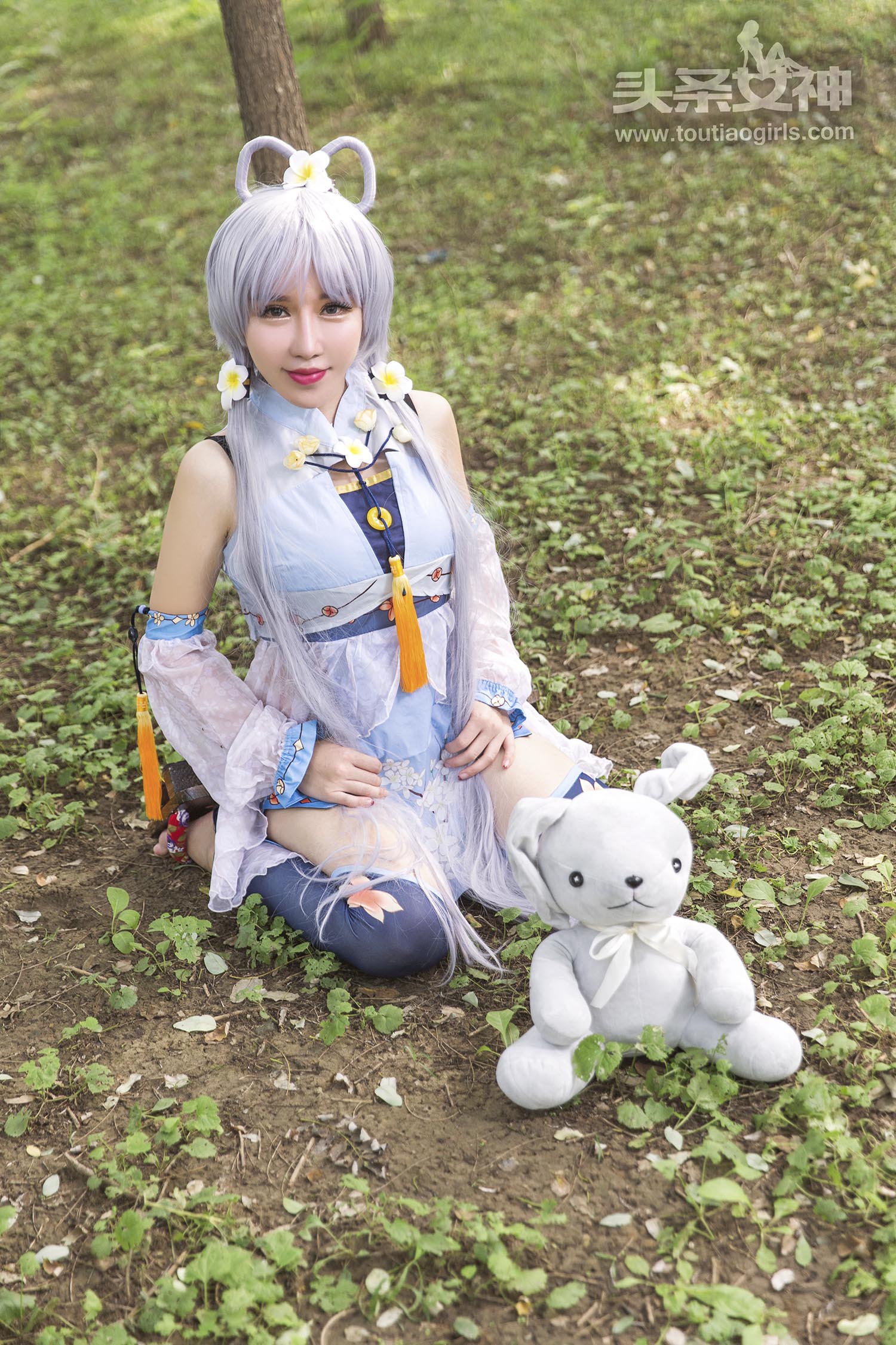 [TouTiao头条女神]2017.09.14 欣欣 天依娃娃