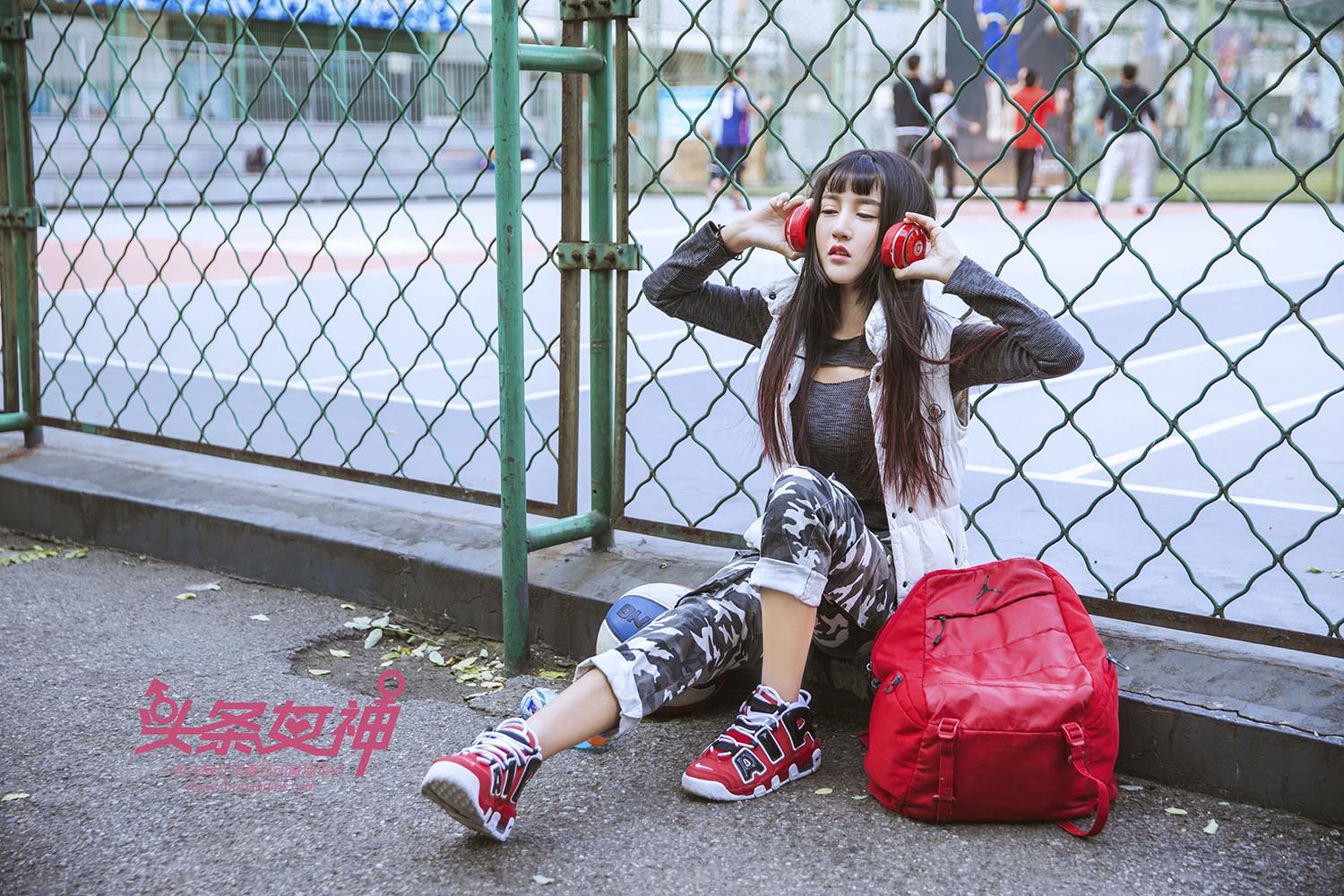 [TouTiao头条女神]2017.11.03 大晗 你的女友 预览图 - 2