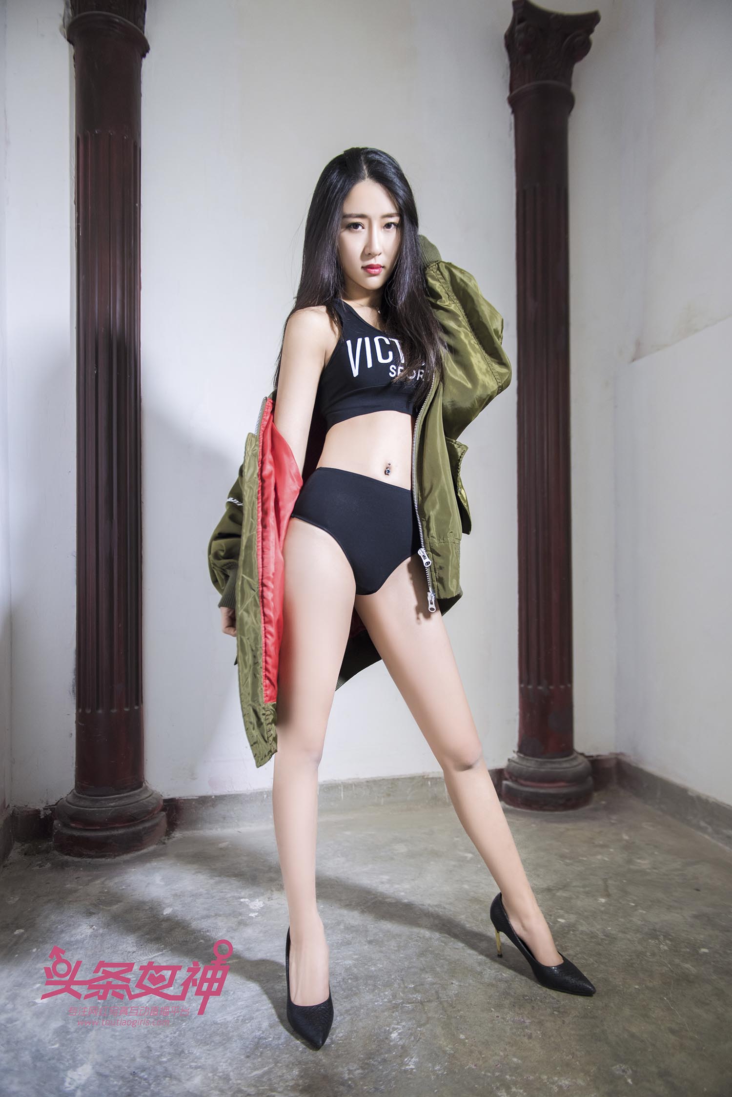 [TouTiao头条女神]2017.11.16 如意 运动甜心