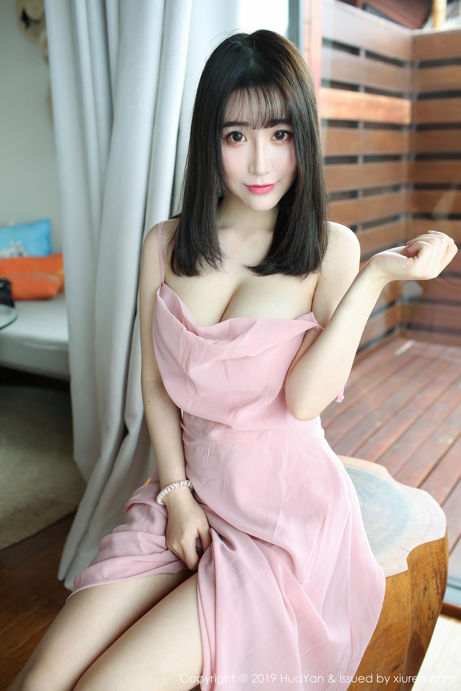 [HuaYan花の颜]HY20190315VOL0062 2019.03.15 VOL.062 绯月樱-Cherry 预览图 - 3